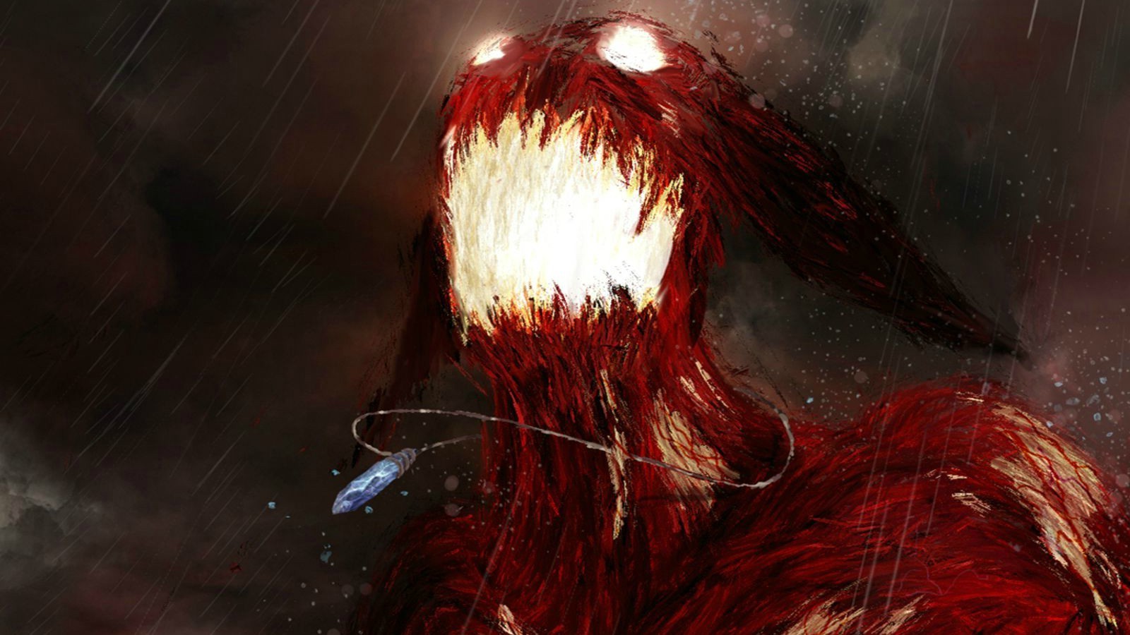 Naruto Uzumaki as Kurama from Naruto Shippuden HD Wallpaper