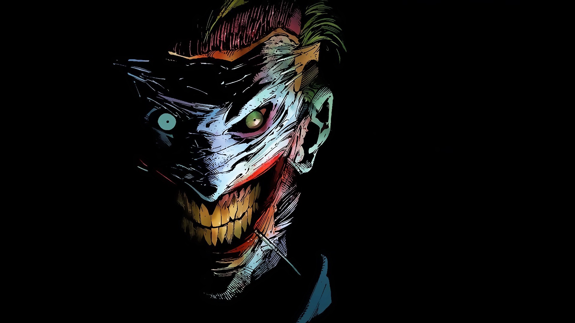 The Joker from DC Comics HD Wallpaper