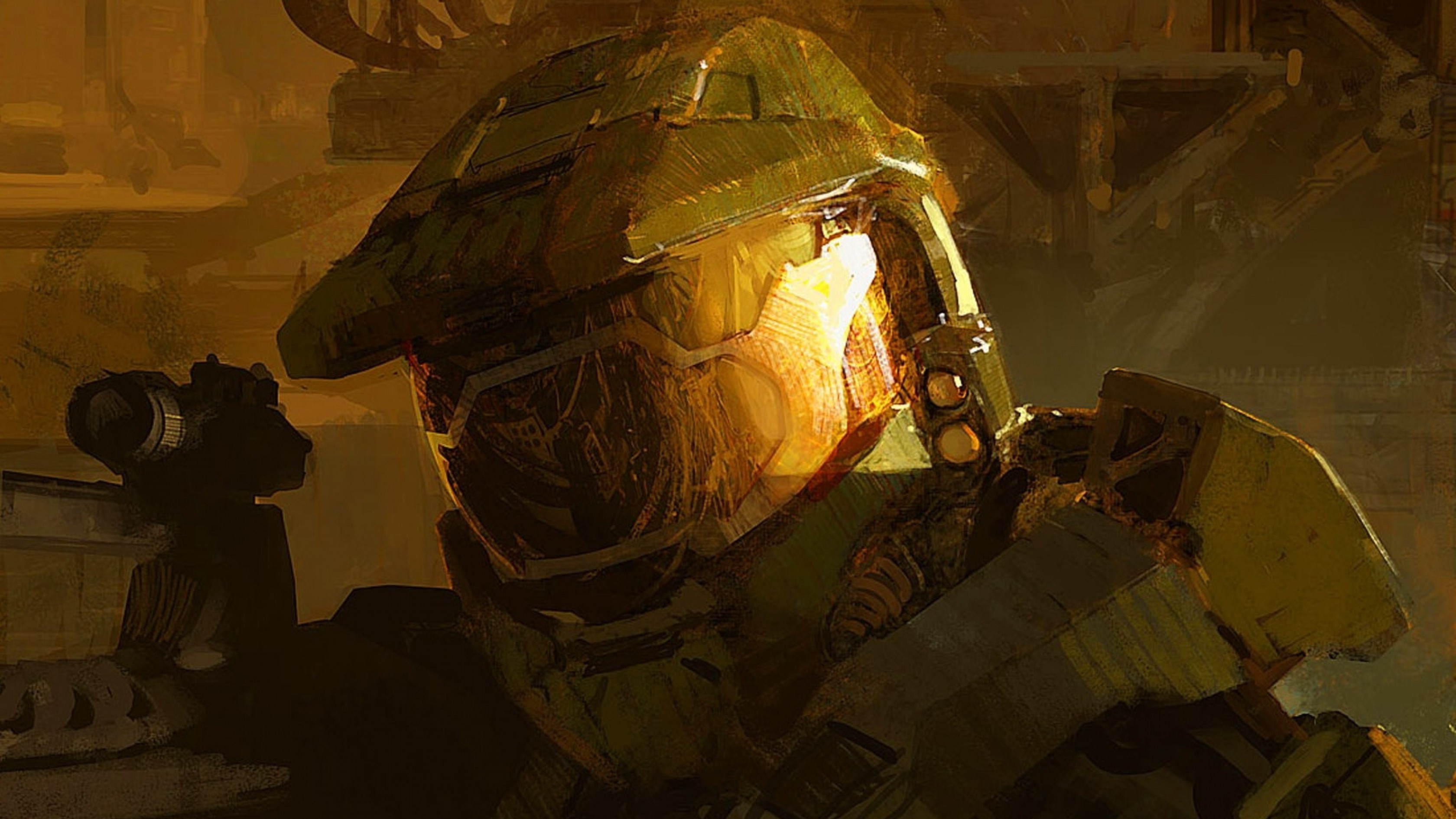 Master Chief from Halo HD Wallpaper