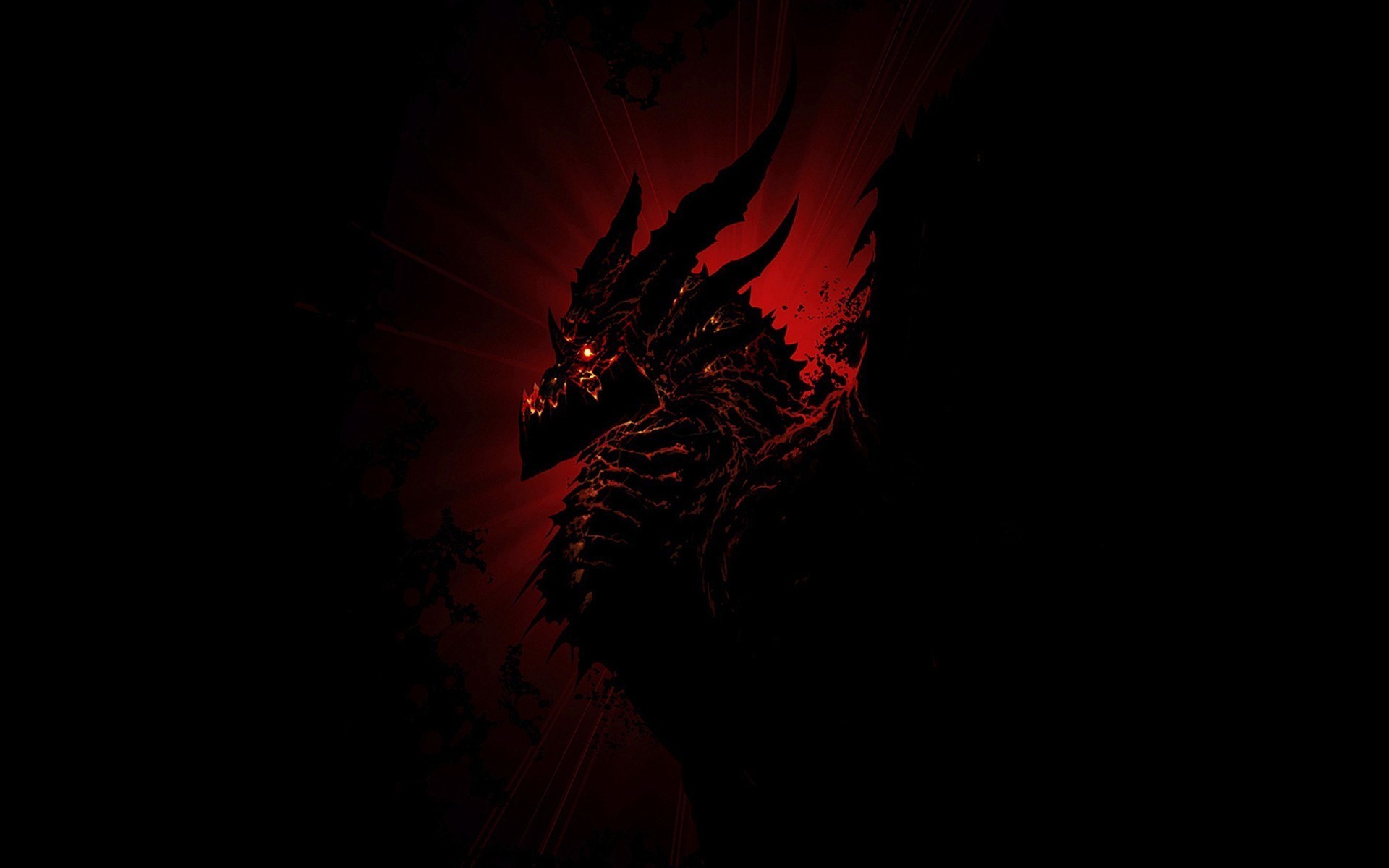 Deathwing from World of Warcraft HD Wallpaper