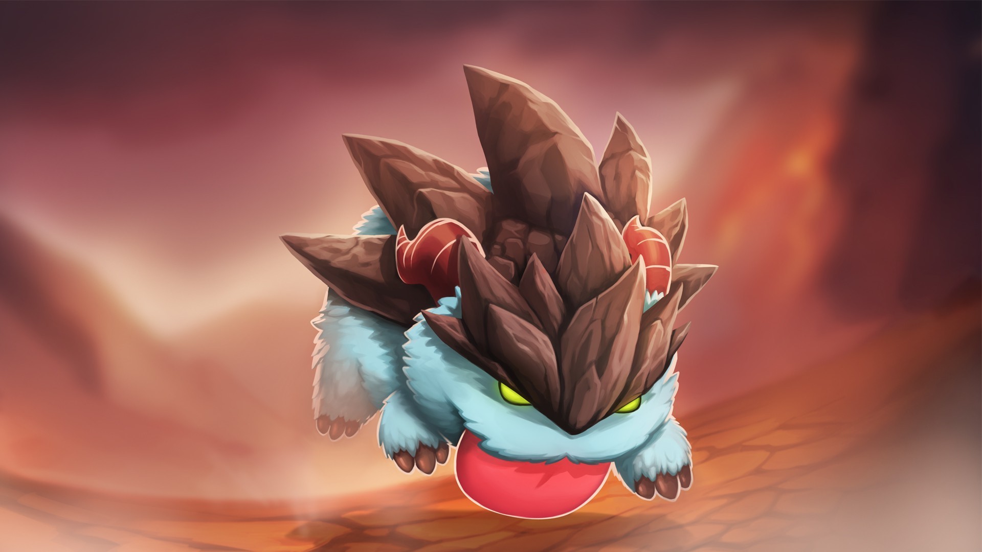 Poro from League of Legends HD Wallpaper