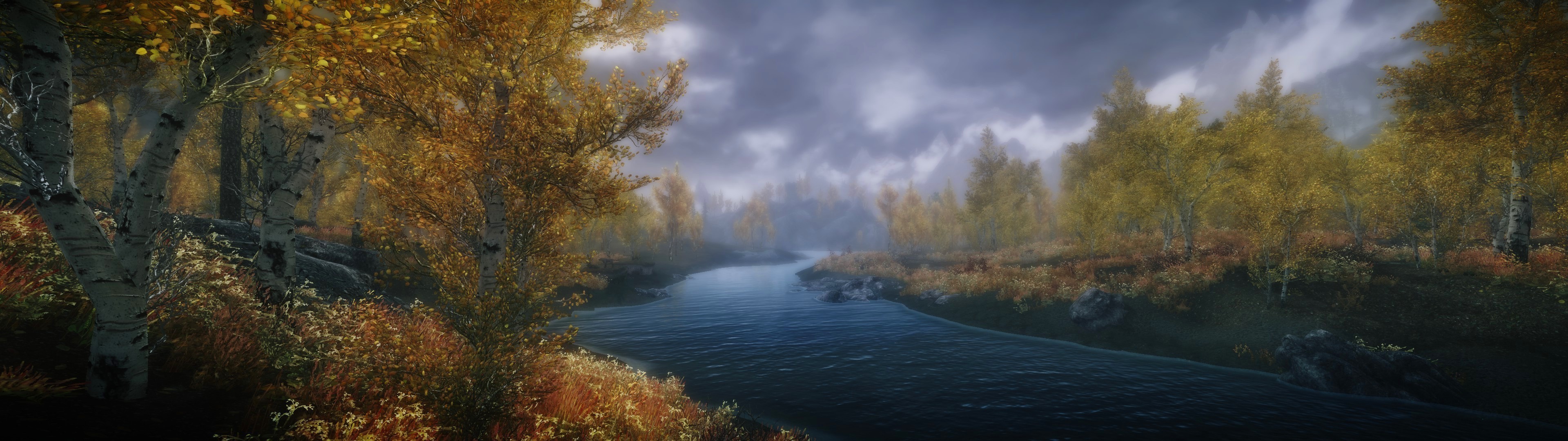 The Elder Scrolls V Skyrim Mods Nature Landscape HD Wallpaper