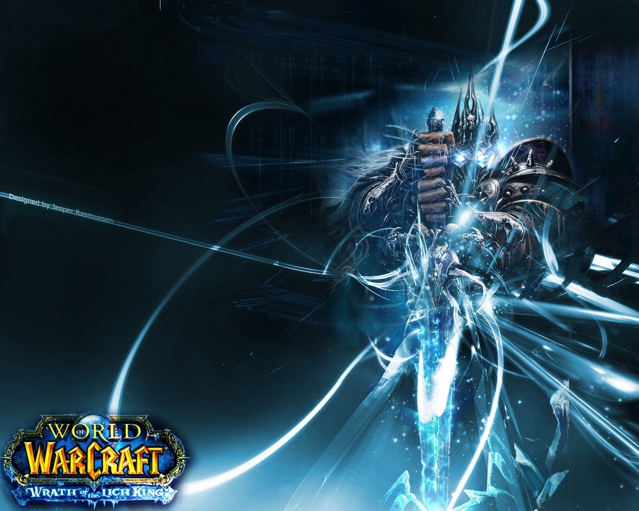 The Lich King from World of Warcraft: Wrath of the Lich King HD Wallpaper