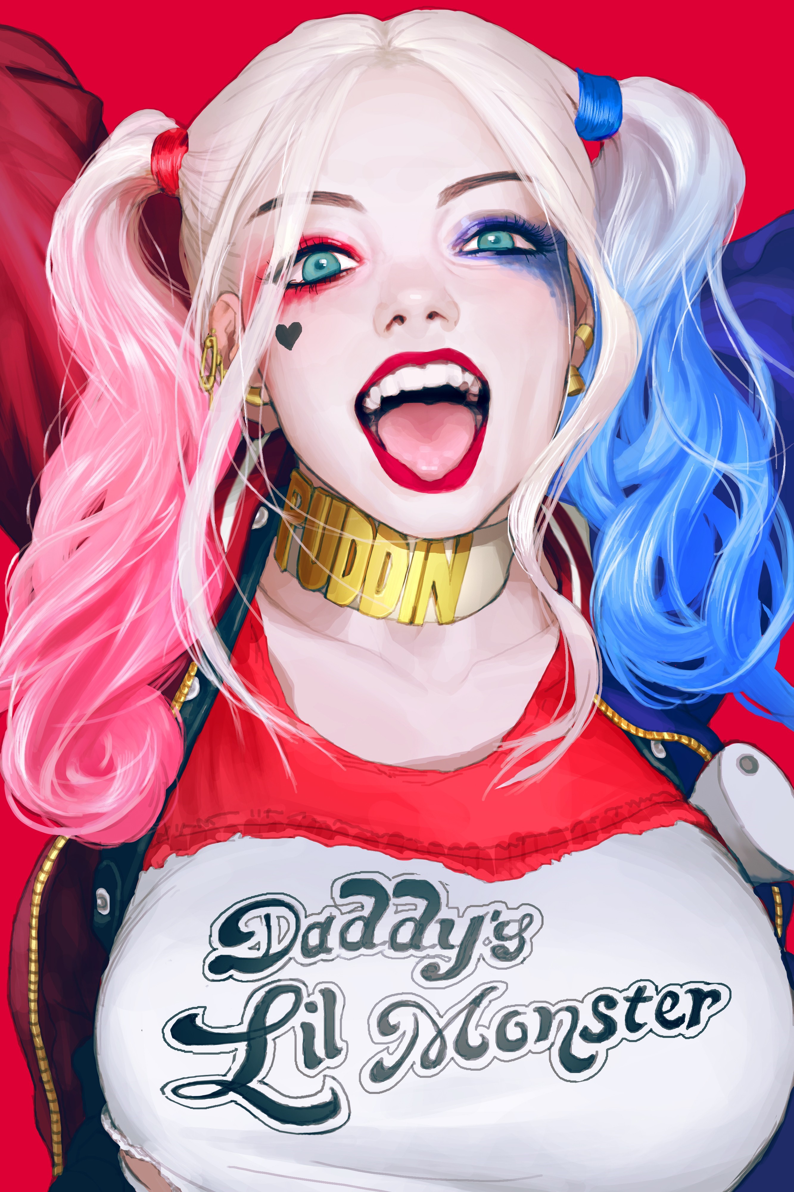 Harley Quinn from Suicide Squad HD Wallpaper