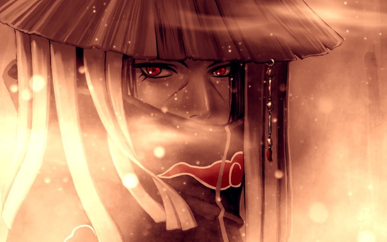 Itachi Uchiha from Naruto Shippuden HD Wallpaper