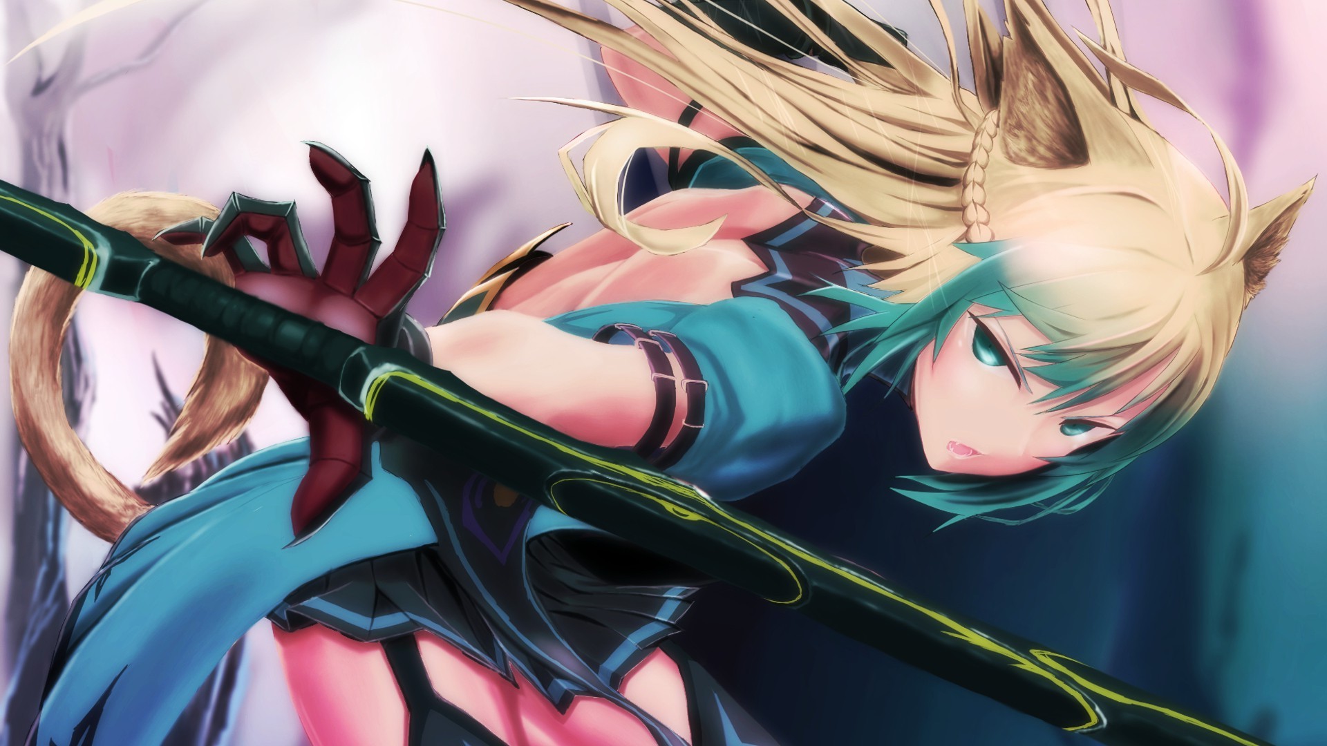 Archer of Red from Fate/Apocrypha HD Wallpaper