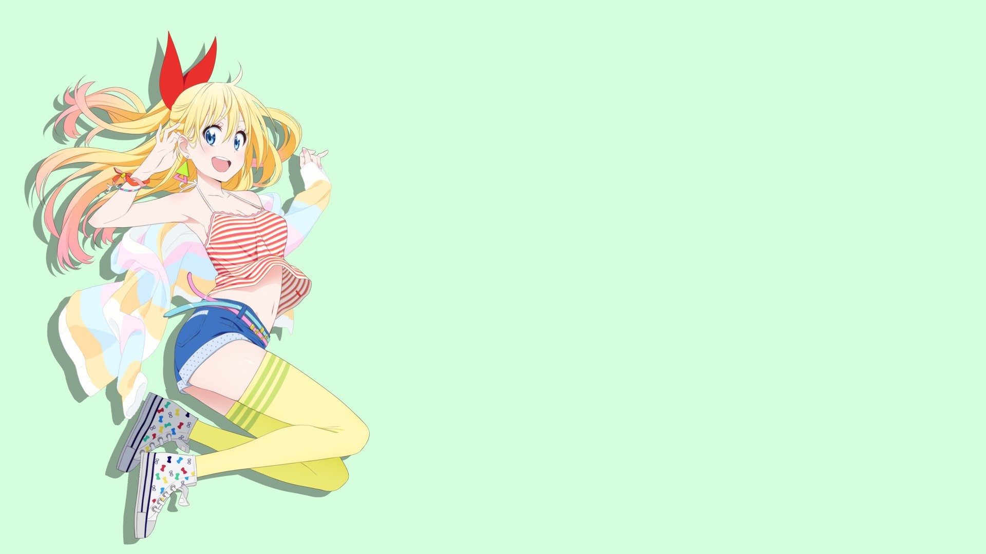 Chitoge Kirisaki from Nisekoi HD Wallpaper