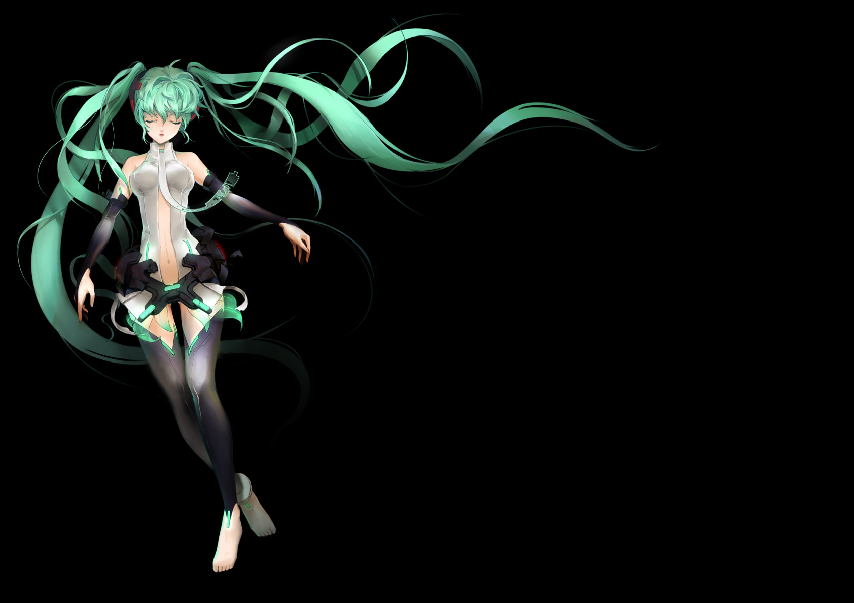 Hatsune Miku Append Vocaloid HD Wallpaper