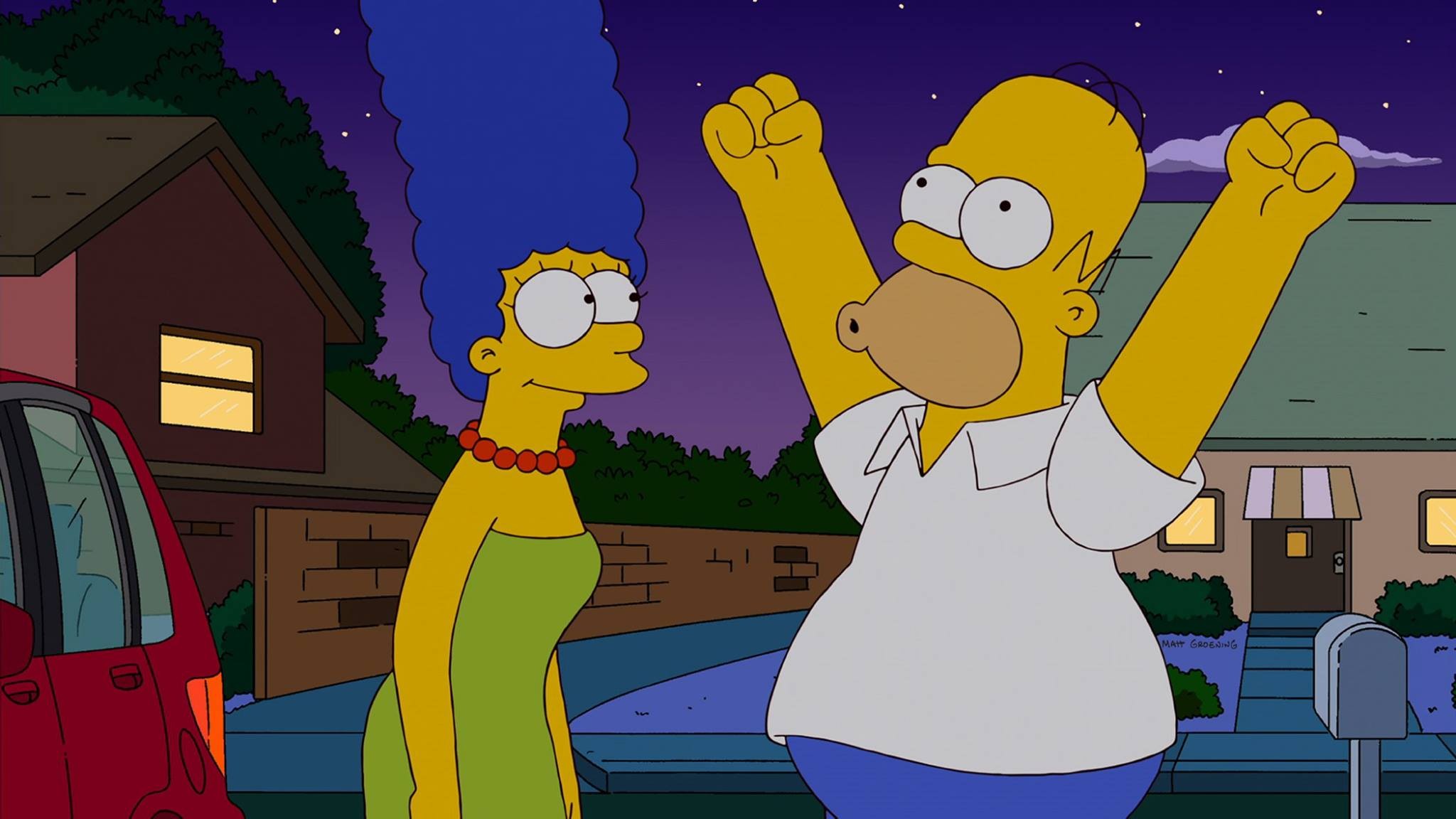 The Simpsons Homer Simpson Marge Simpson Hd Wallpaper Rare Gallery