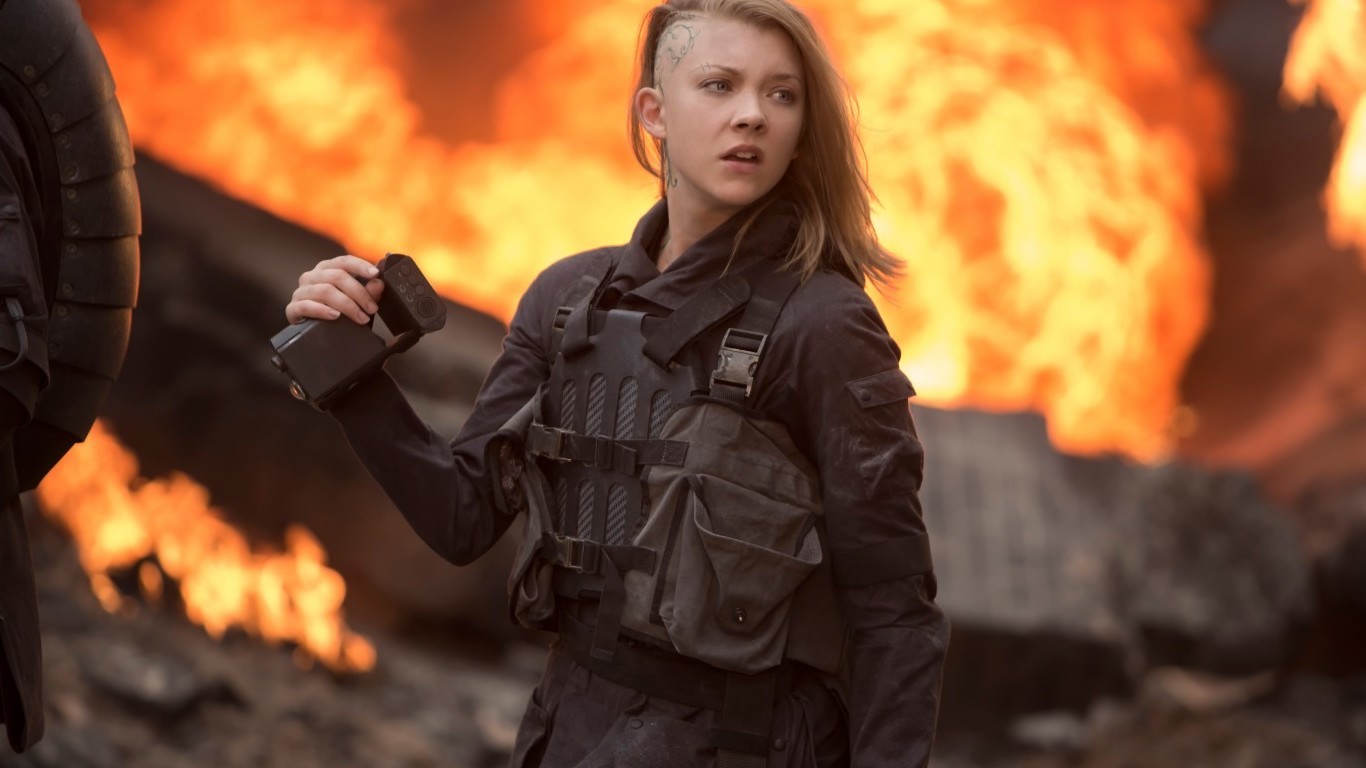 Cressida from The Hunger Games HD Wallpaper