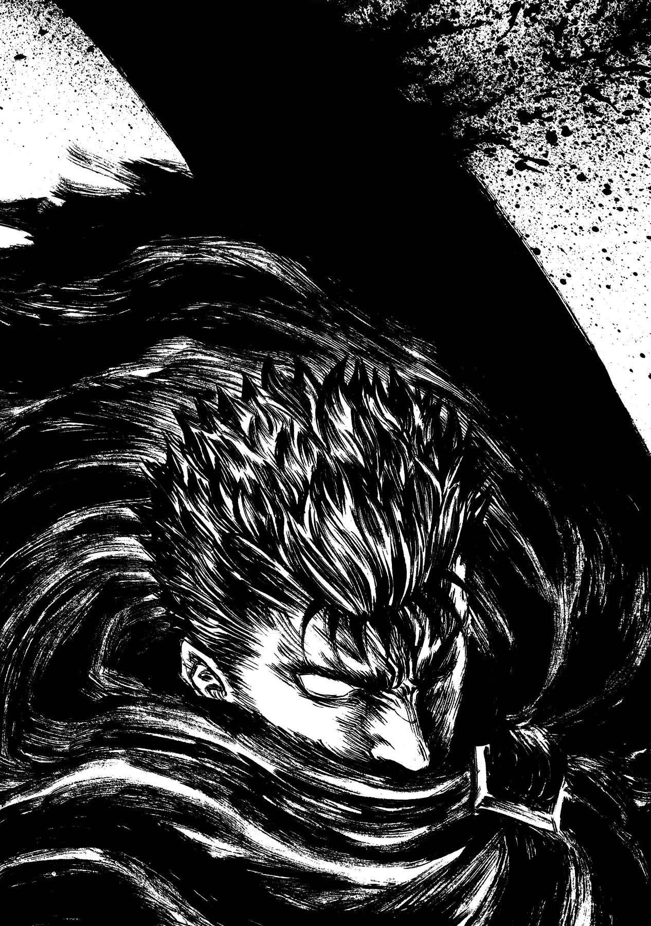 Guts from Berserk HD Wallpaper