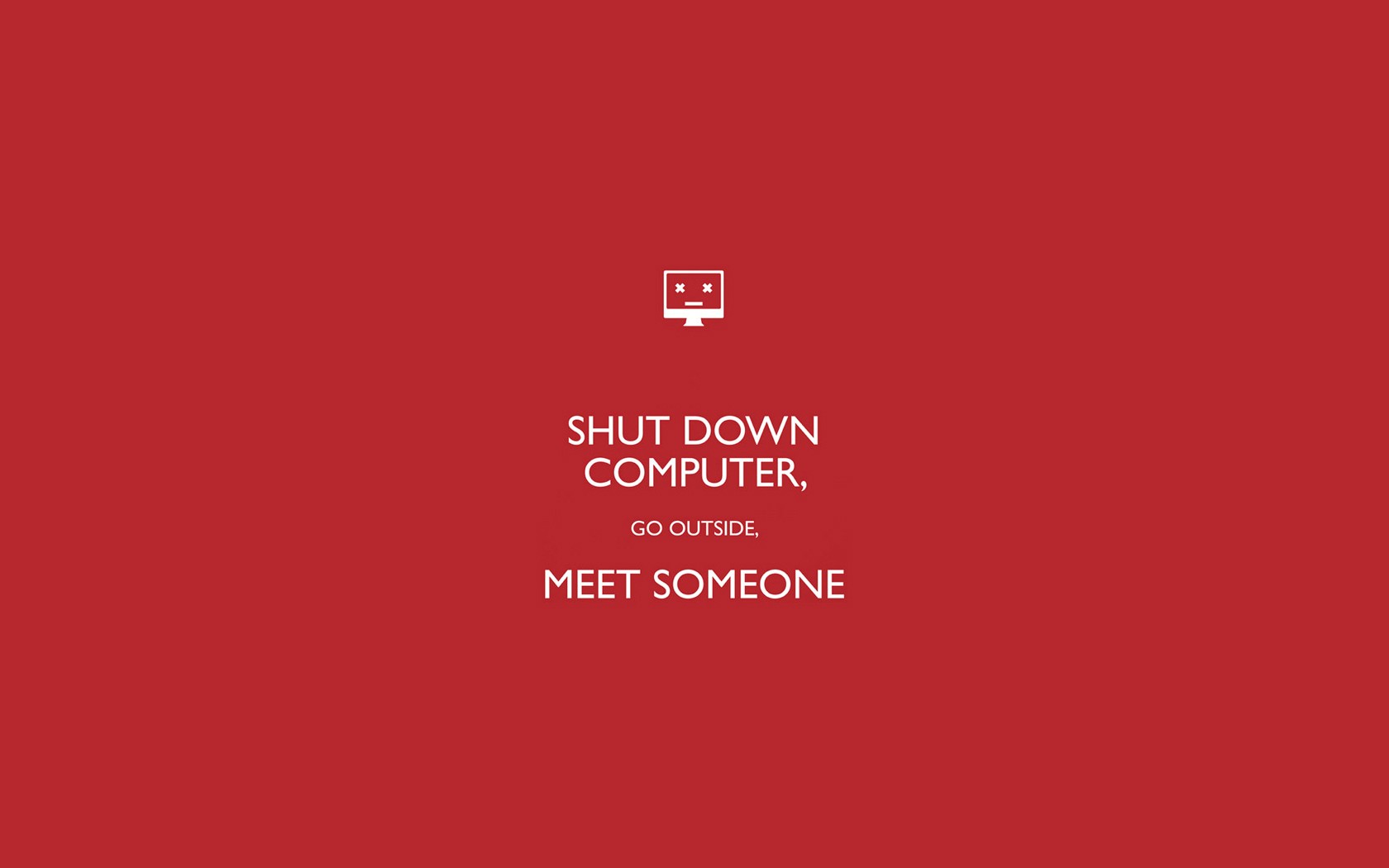 Computer error message with text HD Wallpaper