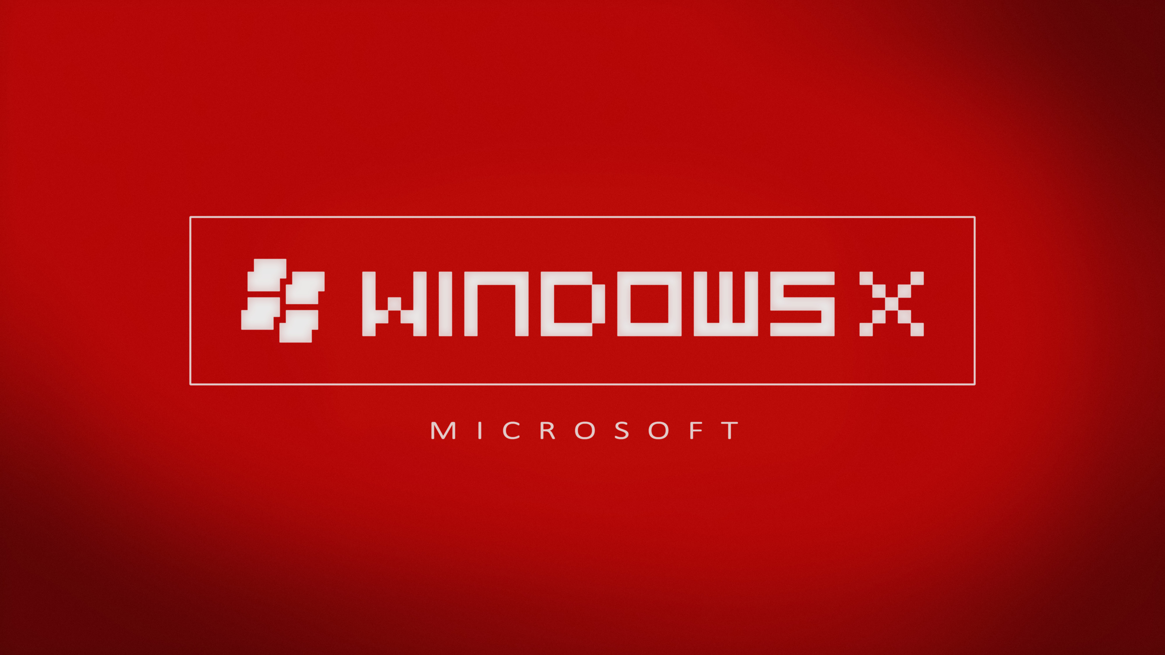 Windows X Microsoft Logo HD Wallpaper