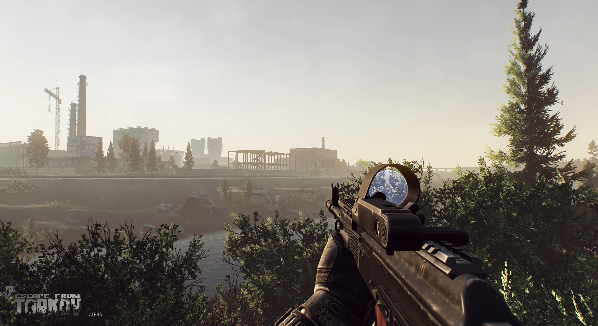Escape from Tarkov first-person shooter gameplay HD Wallpaper