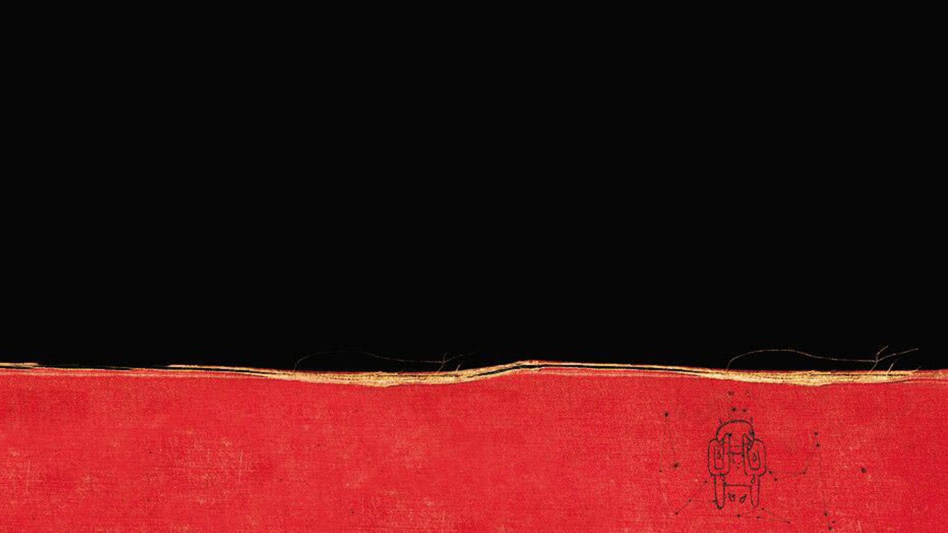 Radiohead Kid A album cover HD Wallpaper