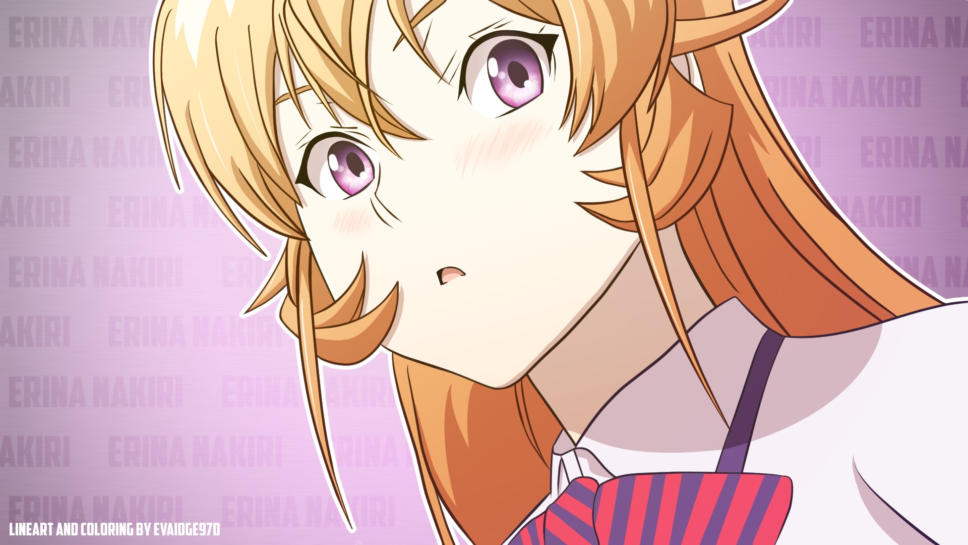 Erina Nakiri from Shokugeki no Soma HD Wallpaper