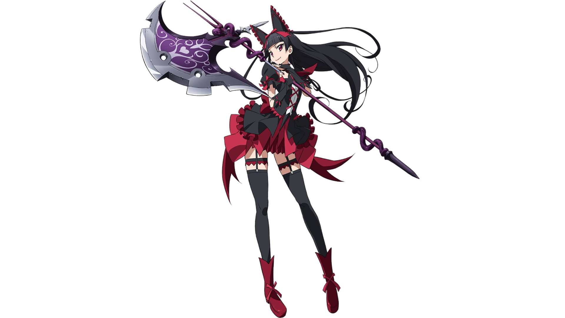 Rory Mercury from Gate: Thus the JSDF Fought There HD Wallpaper