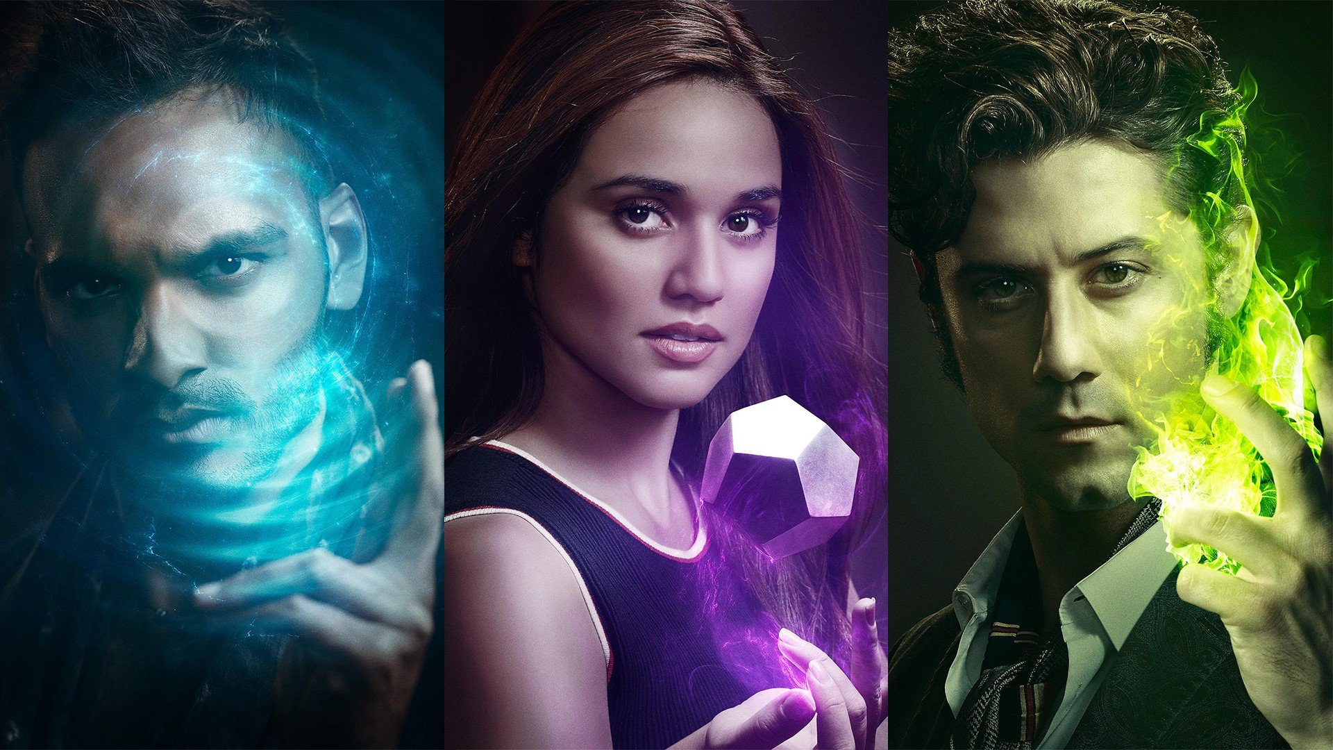 The Magicians collage HD Wallpaper