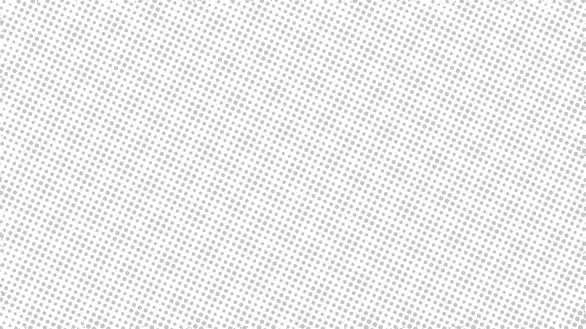 Gray polka dots on a white background HD Wallpaper