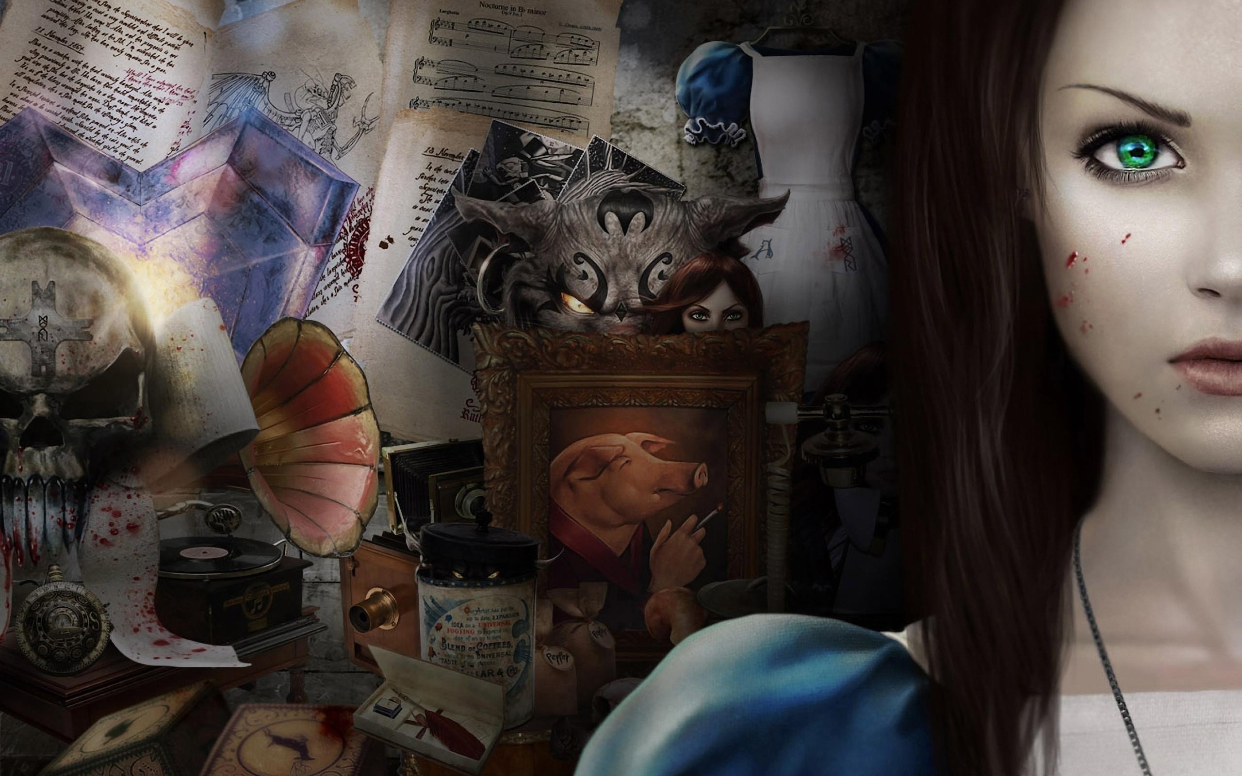 Alice from Alice: Madness Returns HD Wallpaper
