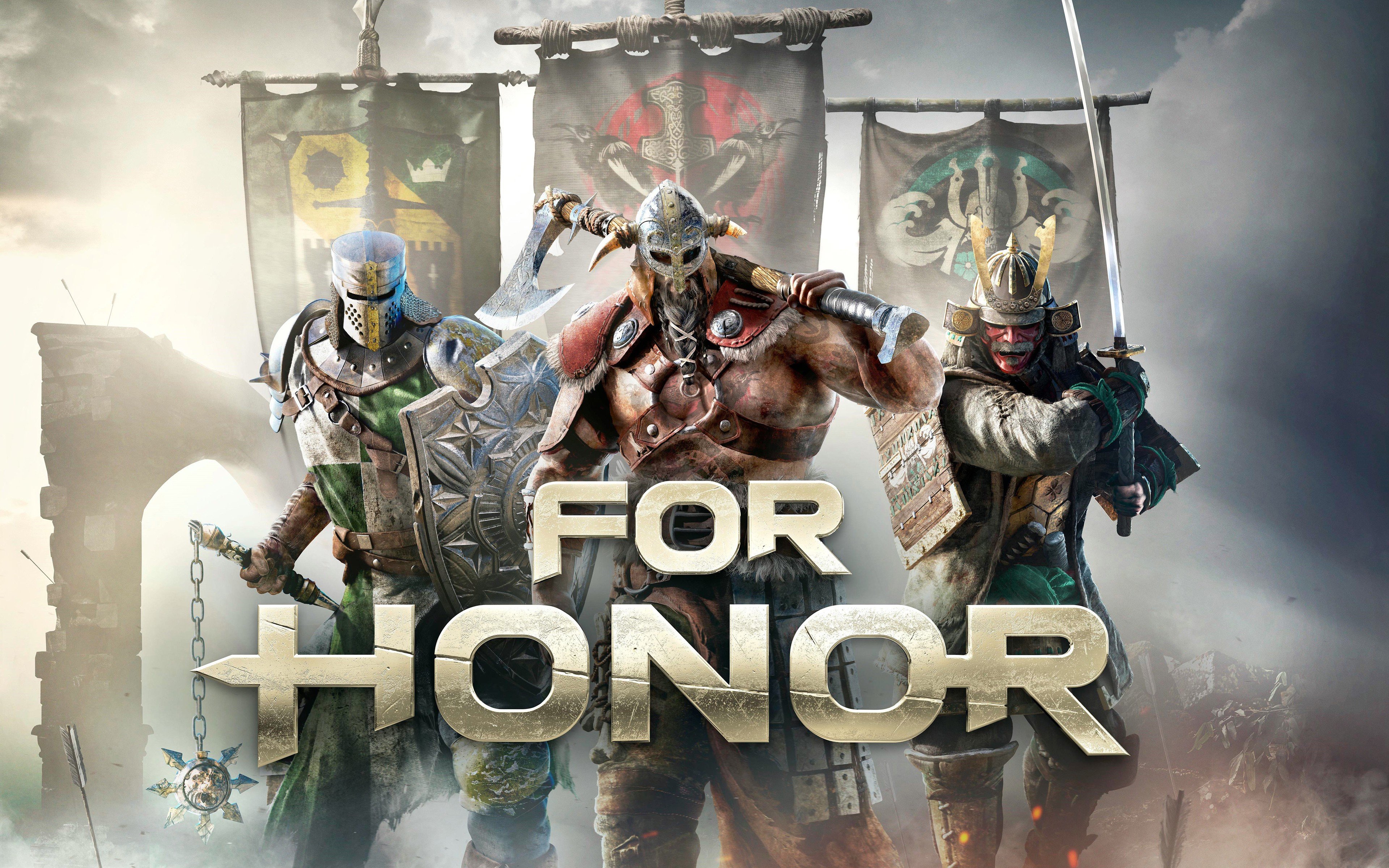 For Honor video game cover art HD Wallpaper