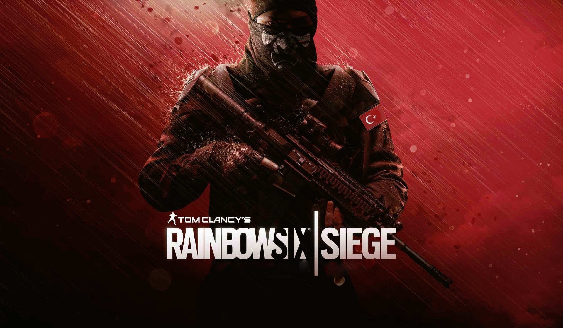 Tom Clancy's Rainbow Six Siege Turkish Operator HD Wallpaper