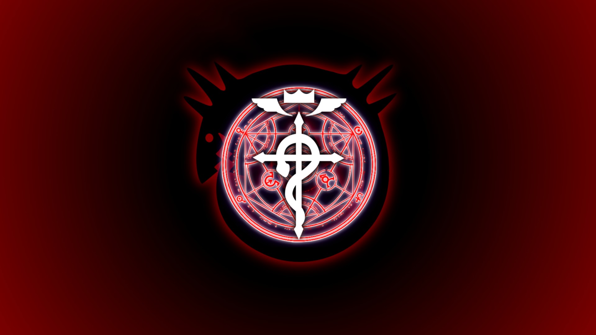 Fullmetal Alchemist Brotherhood Symbol HD Wallpaper