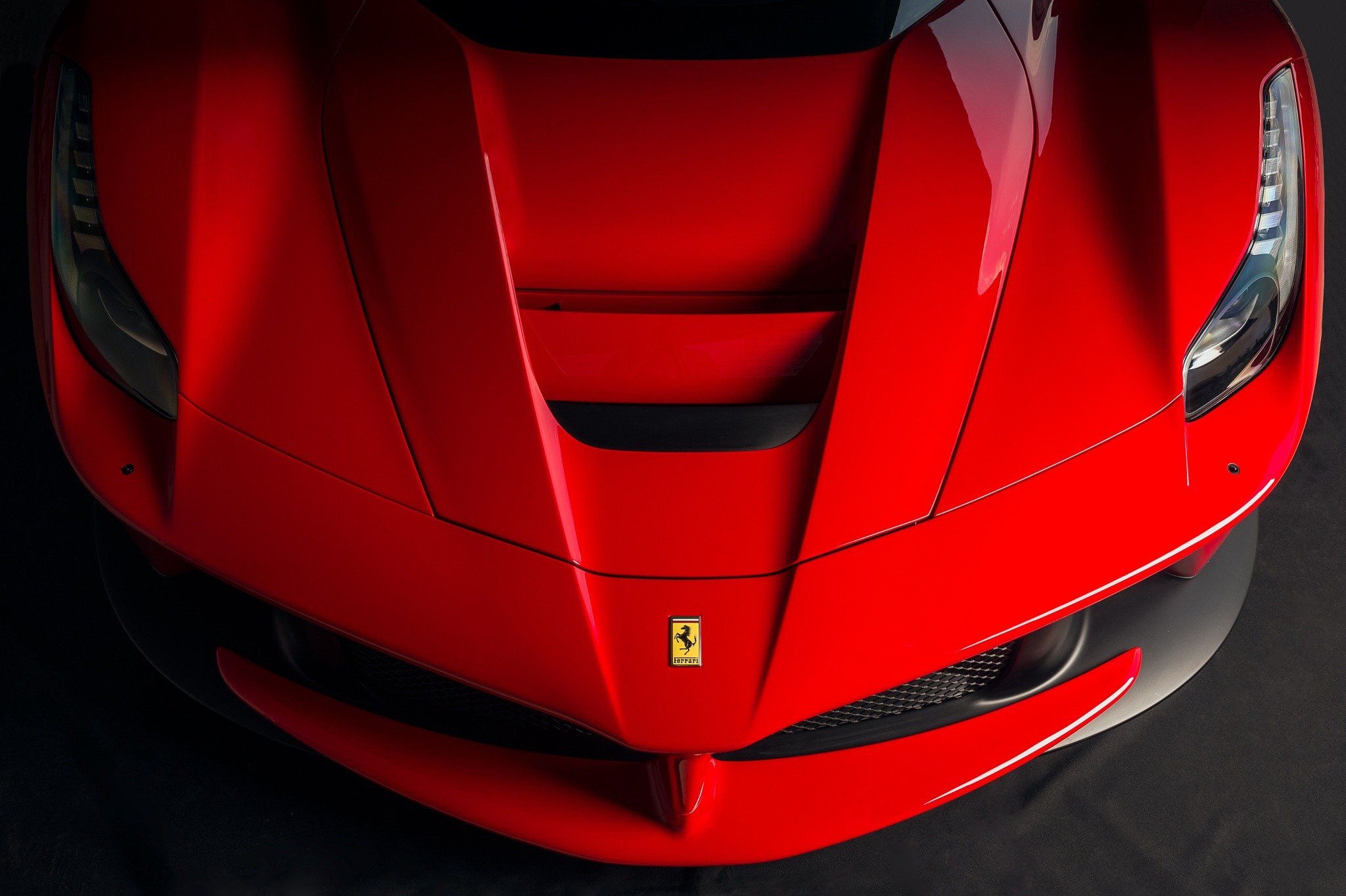 Ferrari LaFerrari Supercar Front View HD Wallpaper