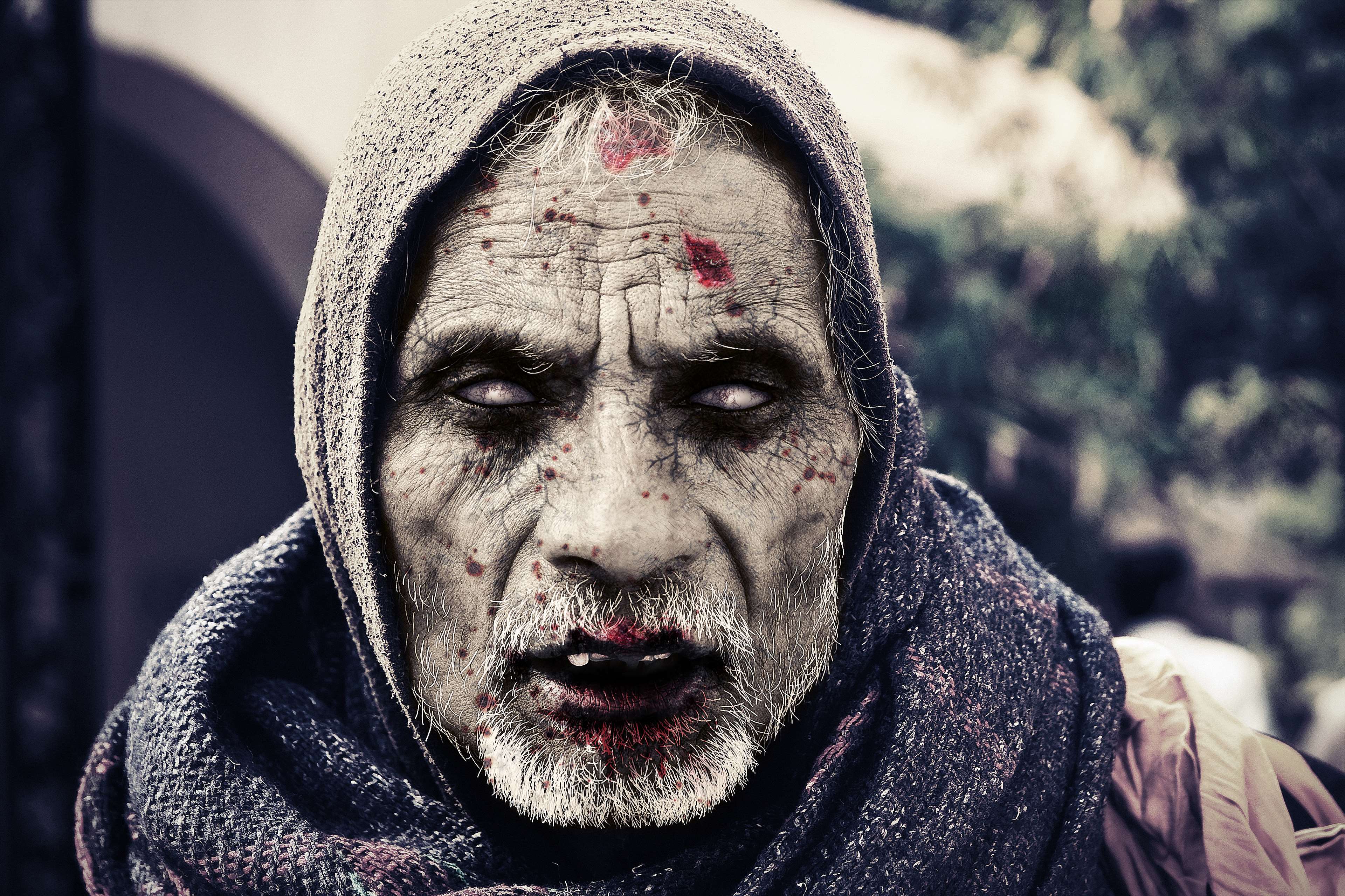Undead Zombie 4K HD Wallpaper