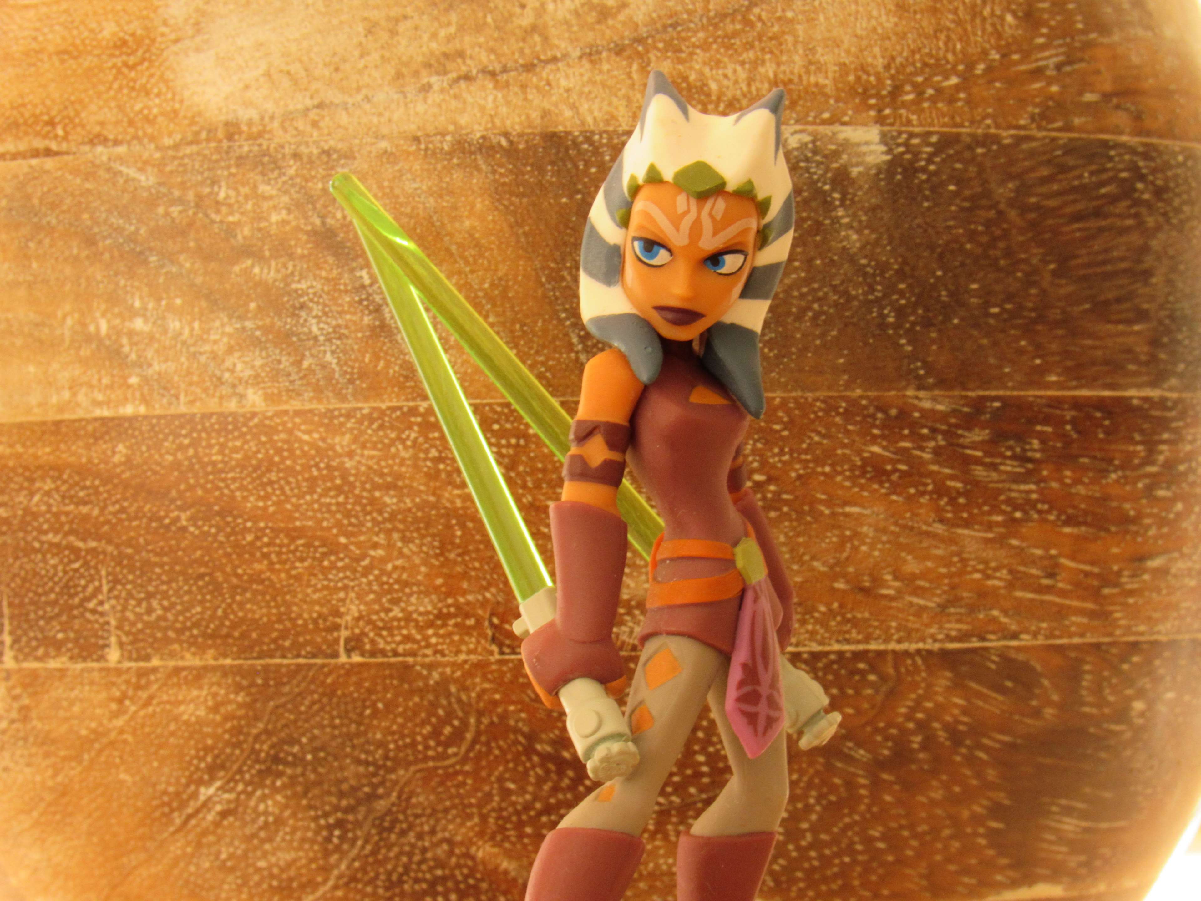 Ahsoka Tano from Star Wars Disney Infinity 4K HD Wallpaper