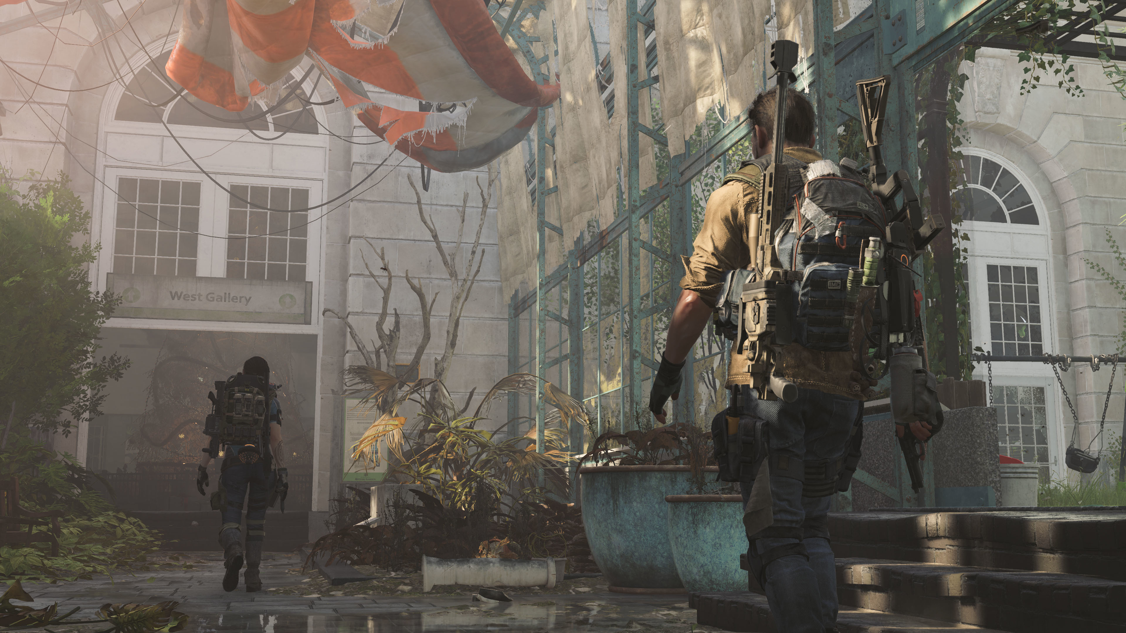 Tom Clancy's The Division 2 HD Wallpaper