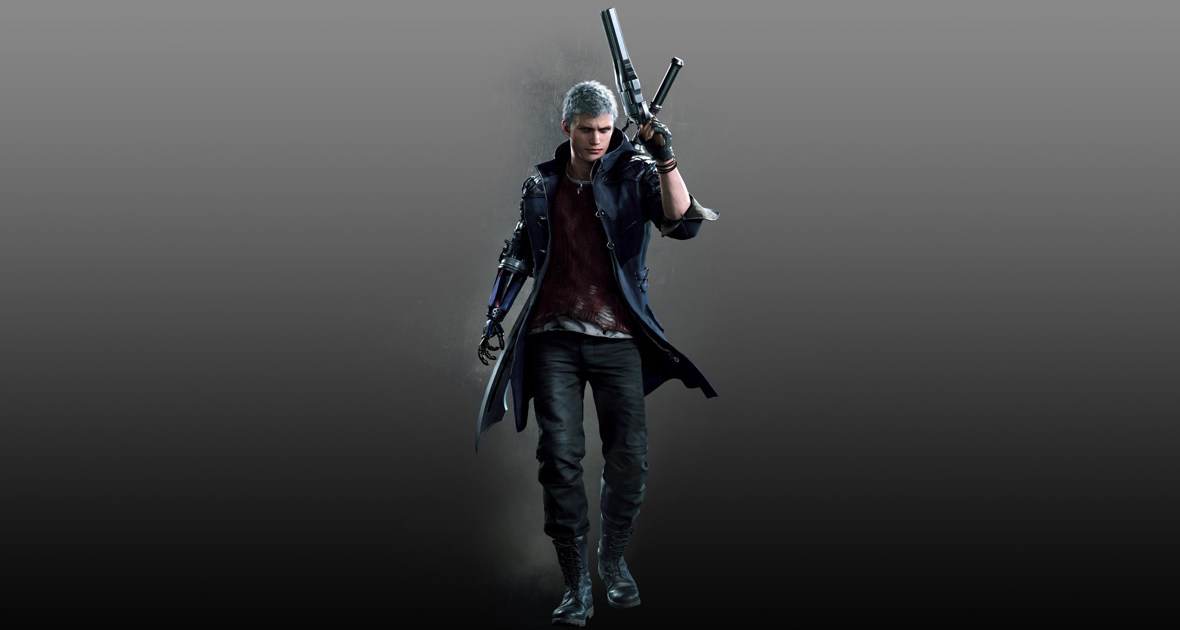 Nero from Devil May Cry 5 4K HD Wallpaper