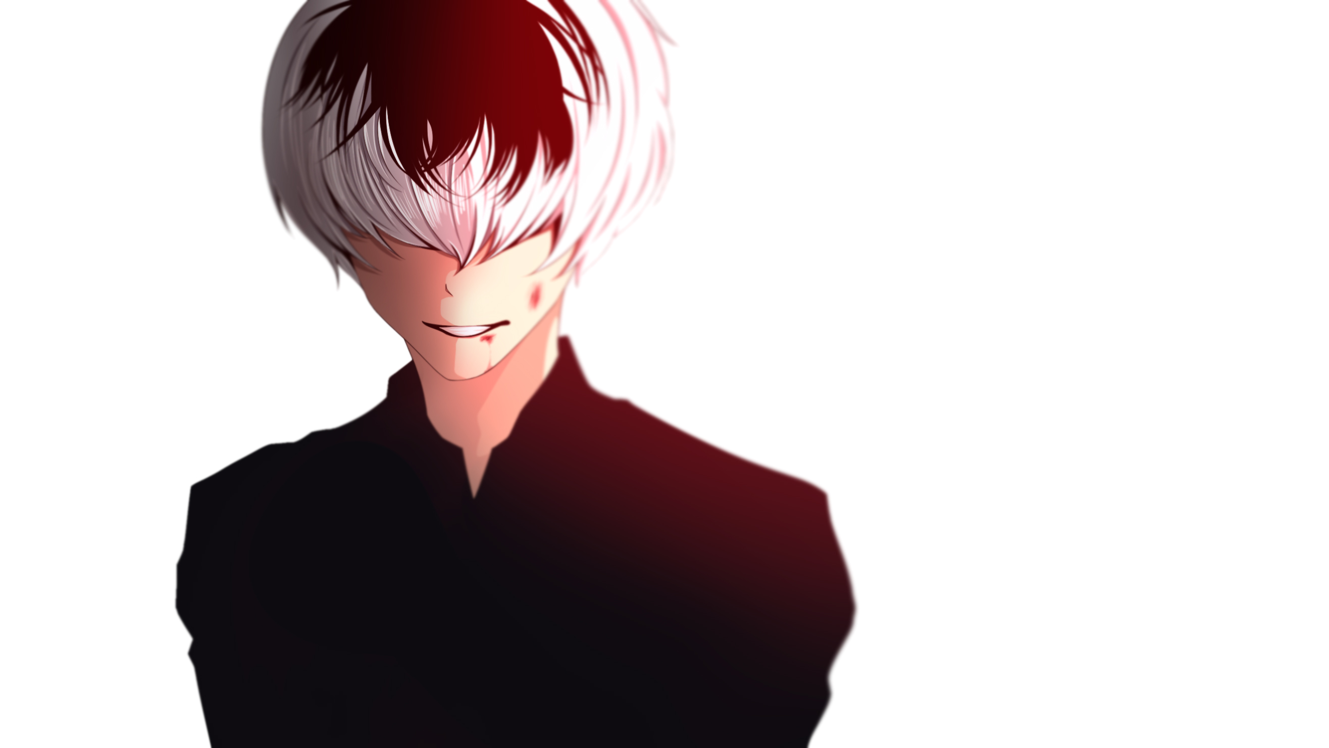 Kaneki Ken from Tokyo Ghoul HD Wallpaper