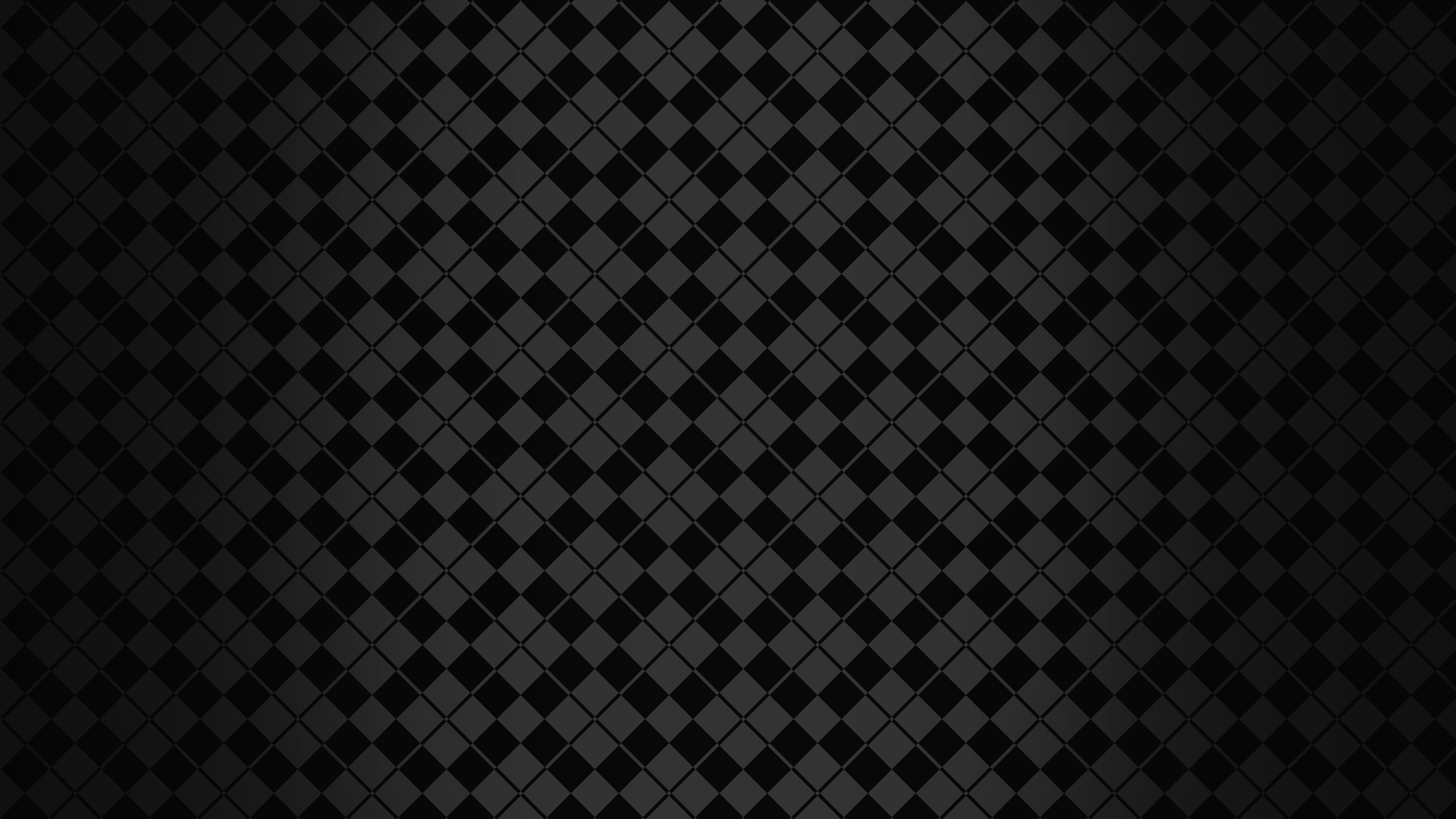 Dark Diamond Pattern Texture 4K HD Wallpaper