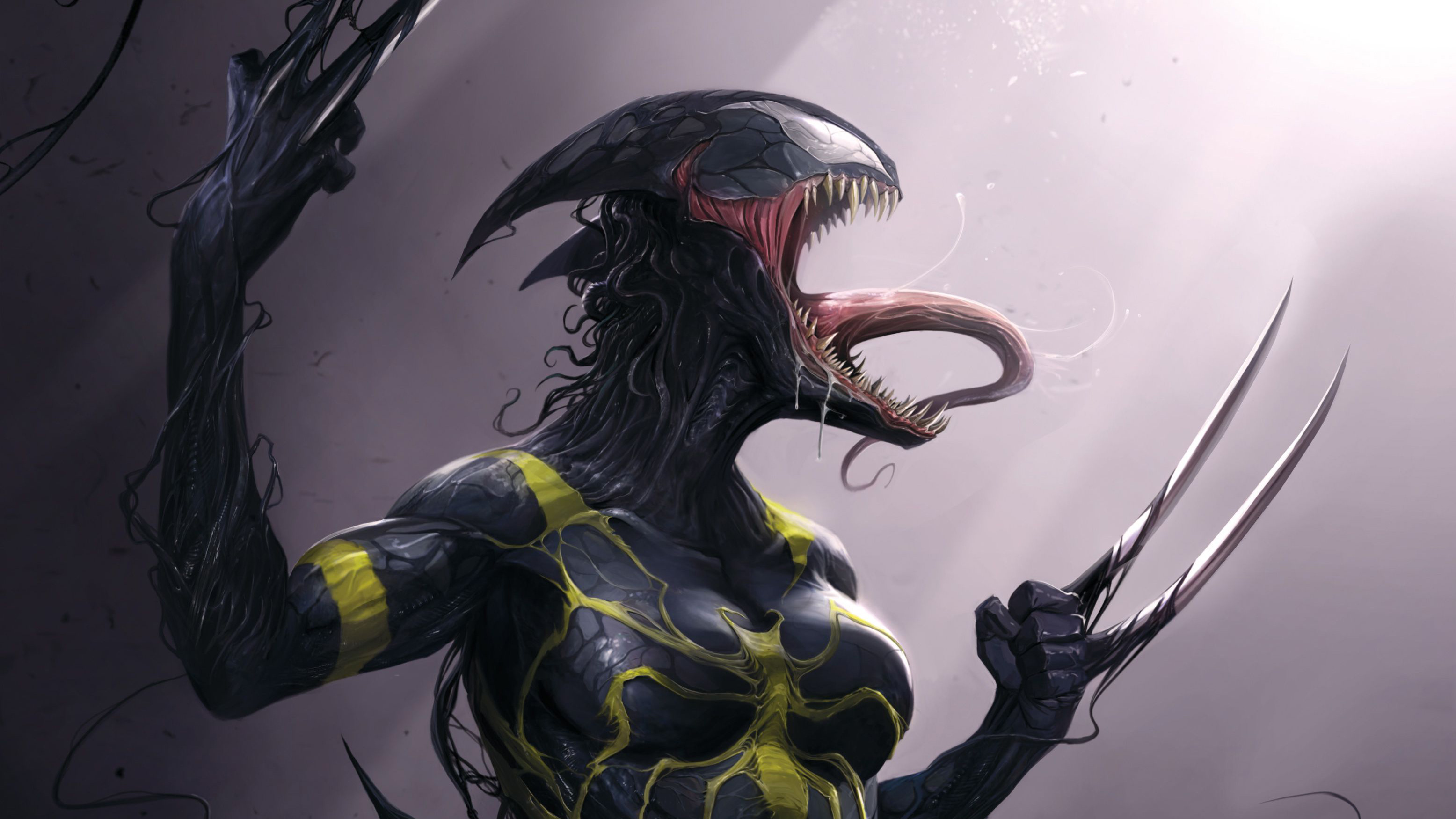 Venom artwork 4K HD Wallpaper