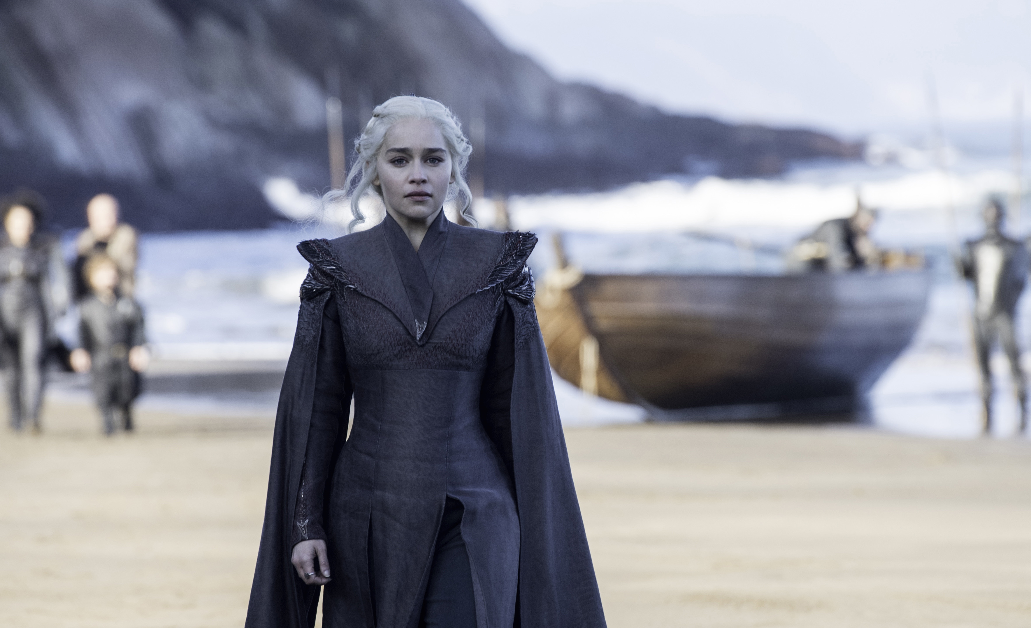 Daenerys Targaryen from Game of Thrones Season 7 4K HD Wallpaper