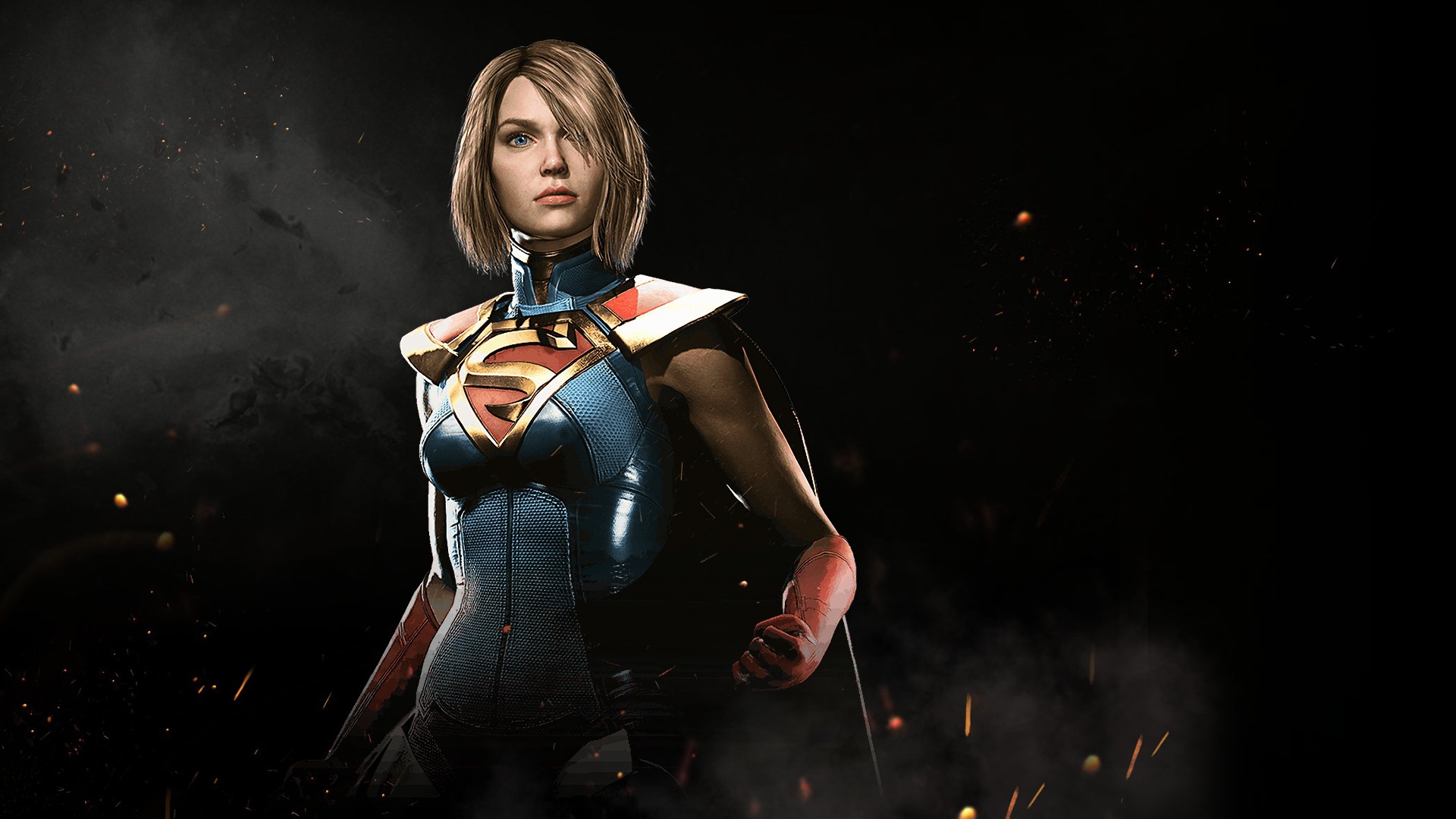 Supergirl from Injustice 2 HD Wallpaper