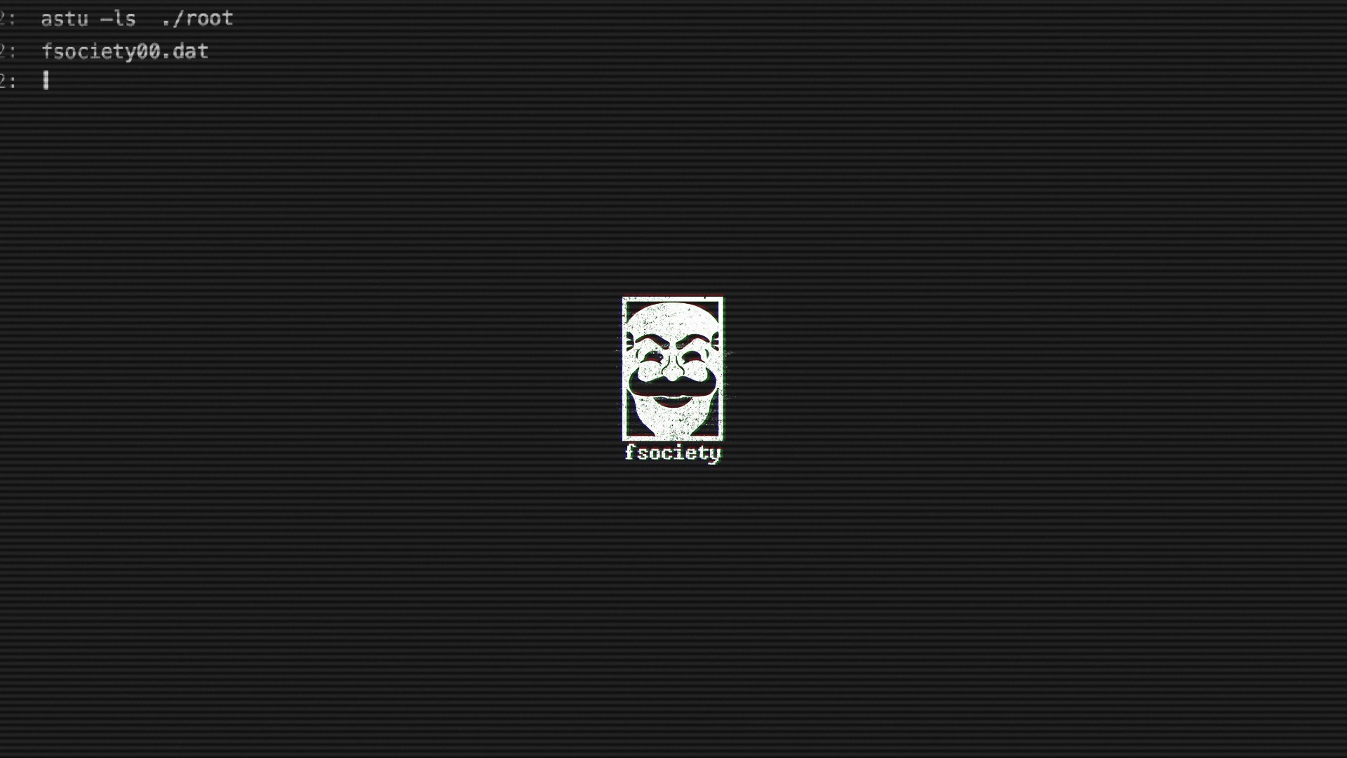 fsociety mask from Mr. Robot TV show HD Wallpaper