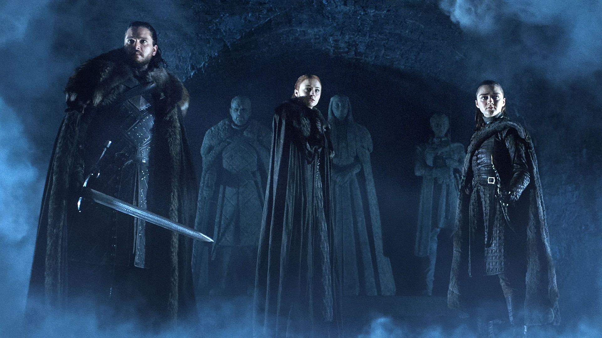 Stark siblings from Game of Thrones HD Wallpaper