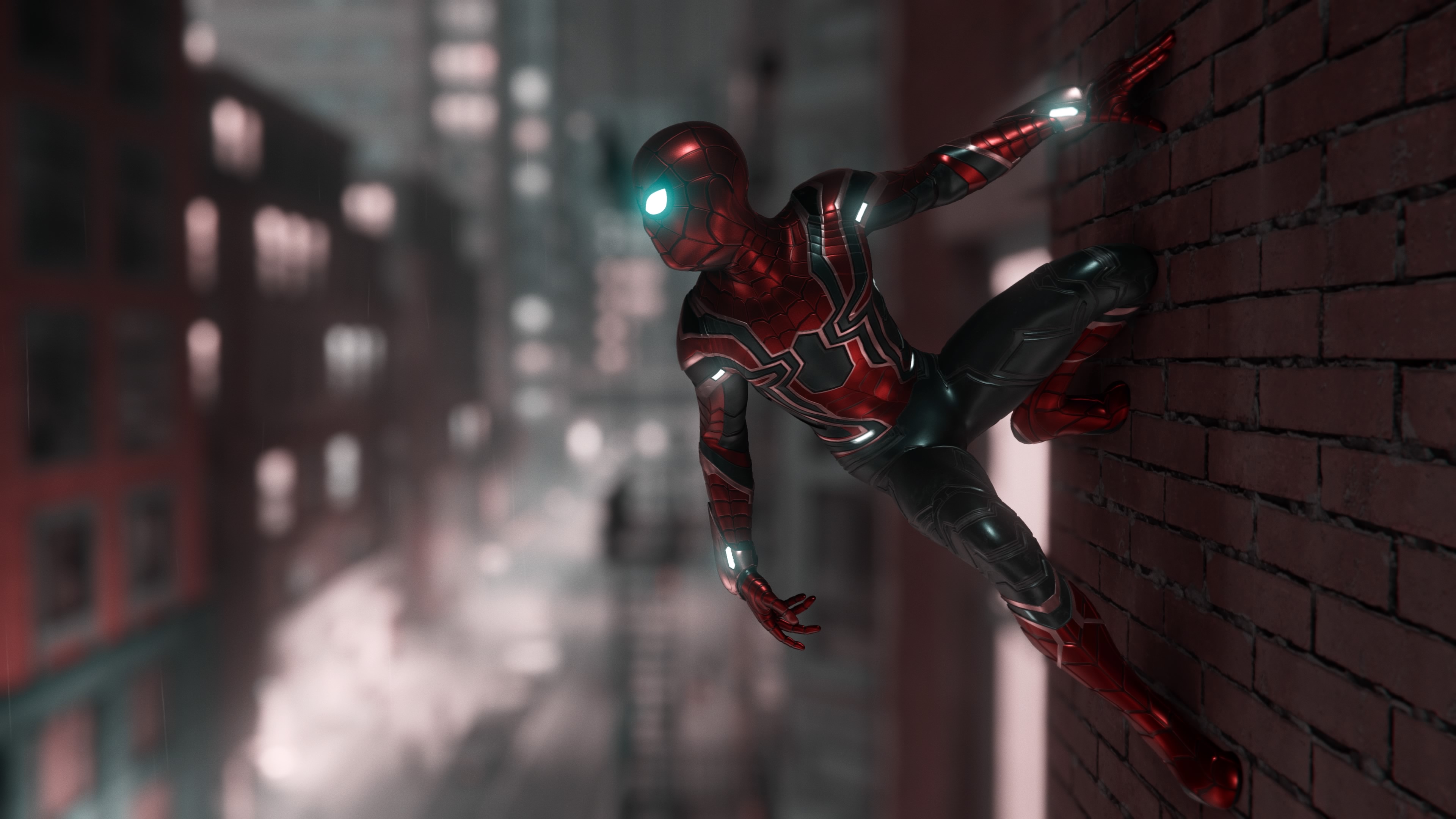 Spider-Man from Marvel's Spider-Man video game HD Wallpaper