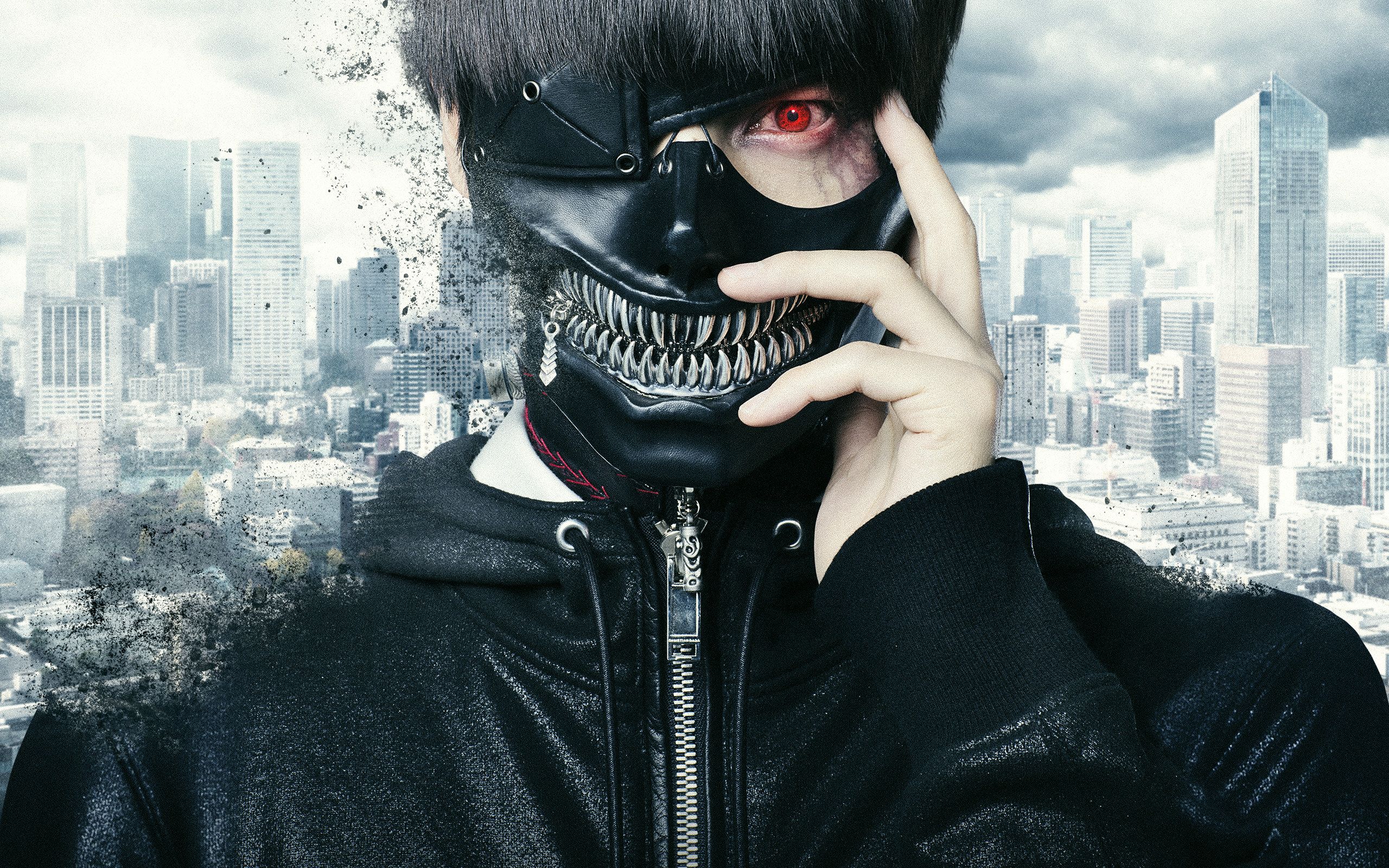 Ken Kaneki from Tokyo Ghoul 4K HD Wallpaper