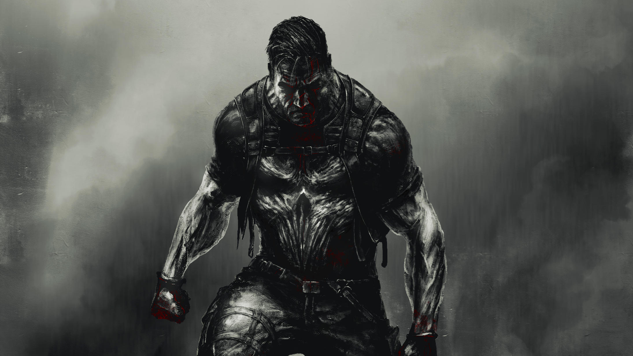 The Punisher from Marvel Comics HD Wallpaper