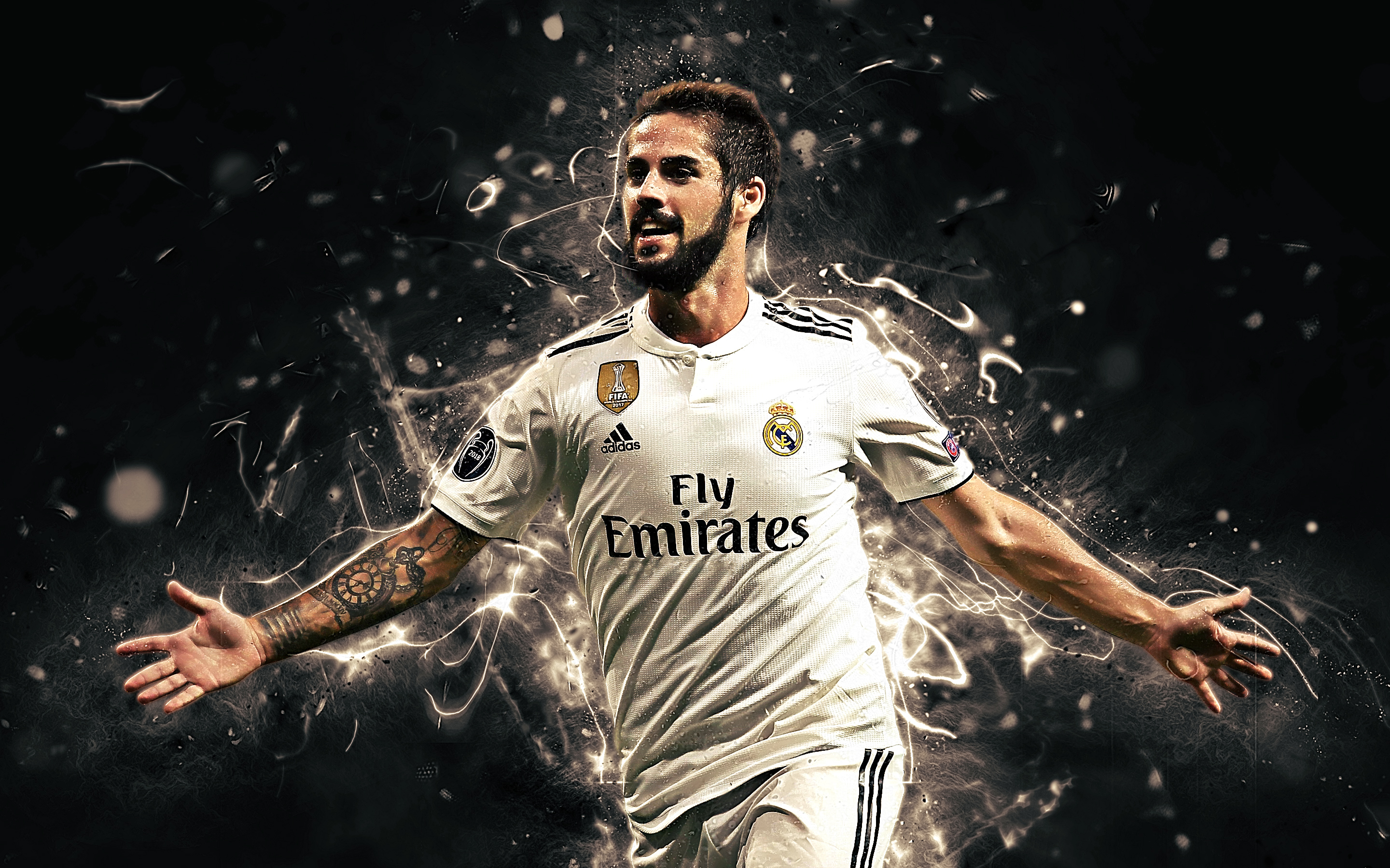 Isco Alarcón of Real Madrid C.F. HD Wallpaper