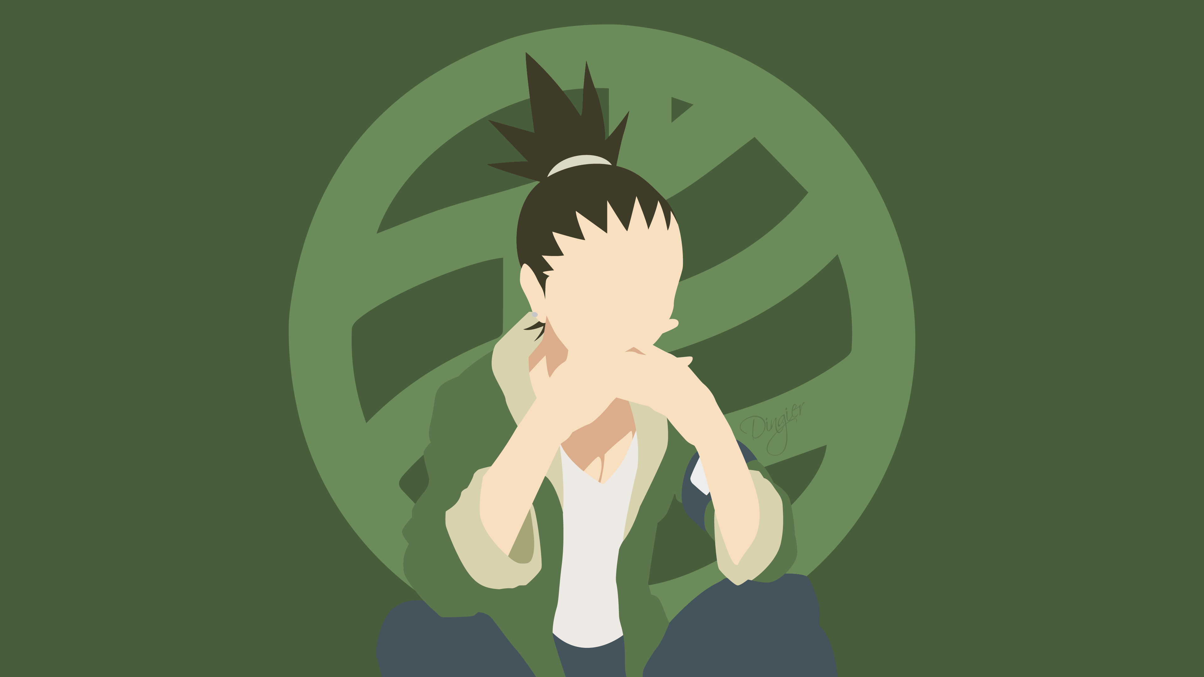 Shikadai Nara from Naruto HD Wallpaper