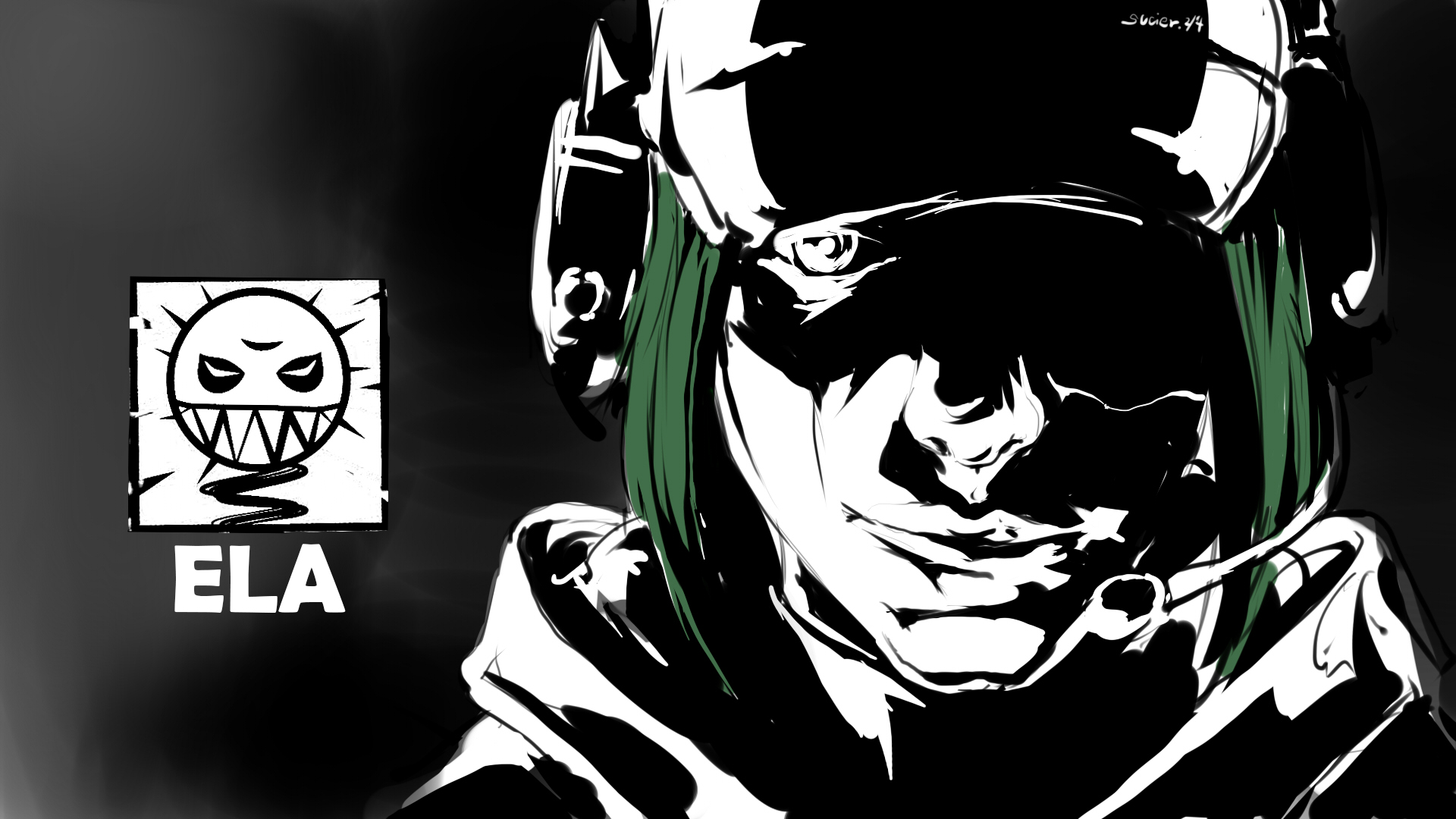Ela from Tom Clancy's Rainbow Six Siege HD Wallpaper