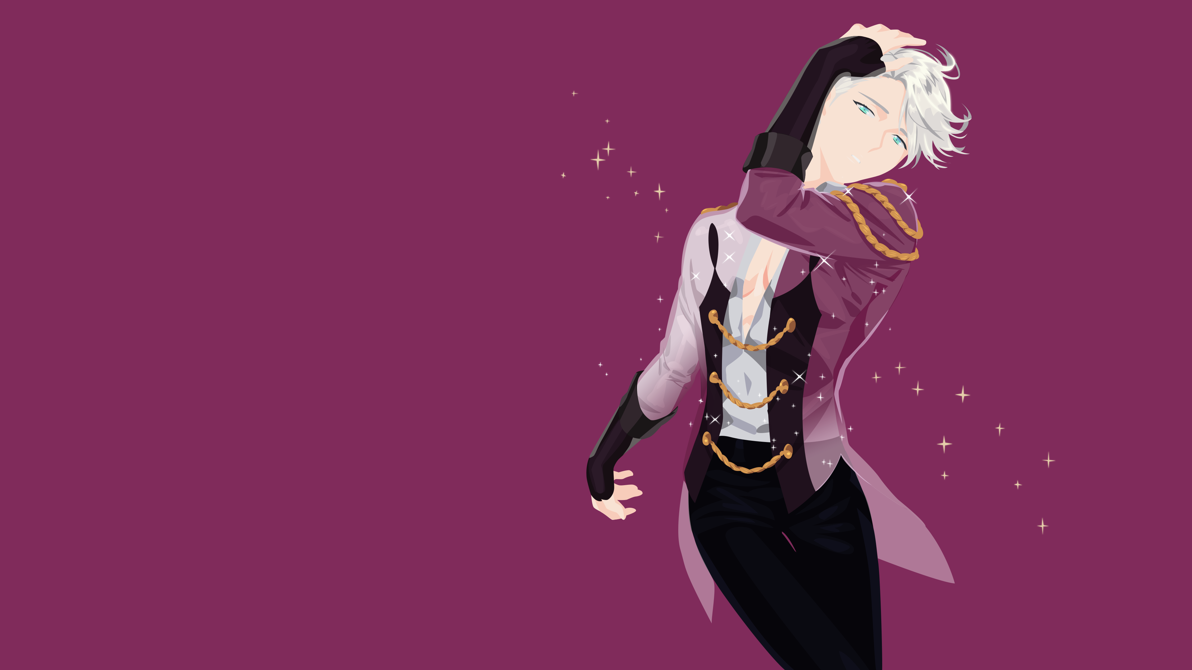 Viktor Nikiforov from Yuri!!! on Ice HD Wallpaper