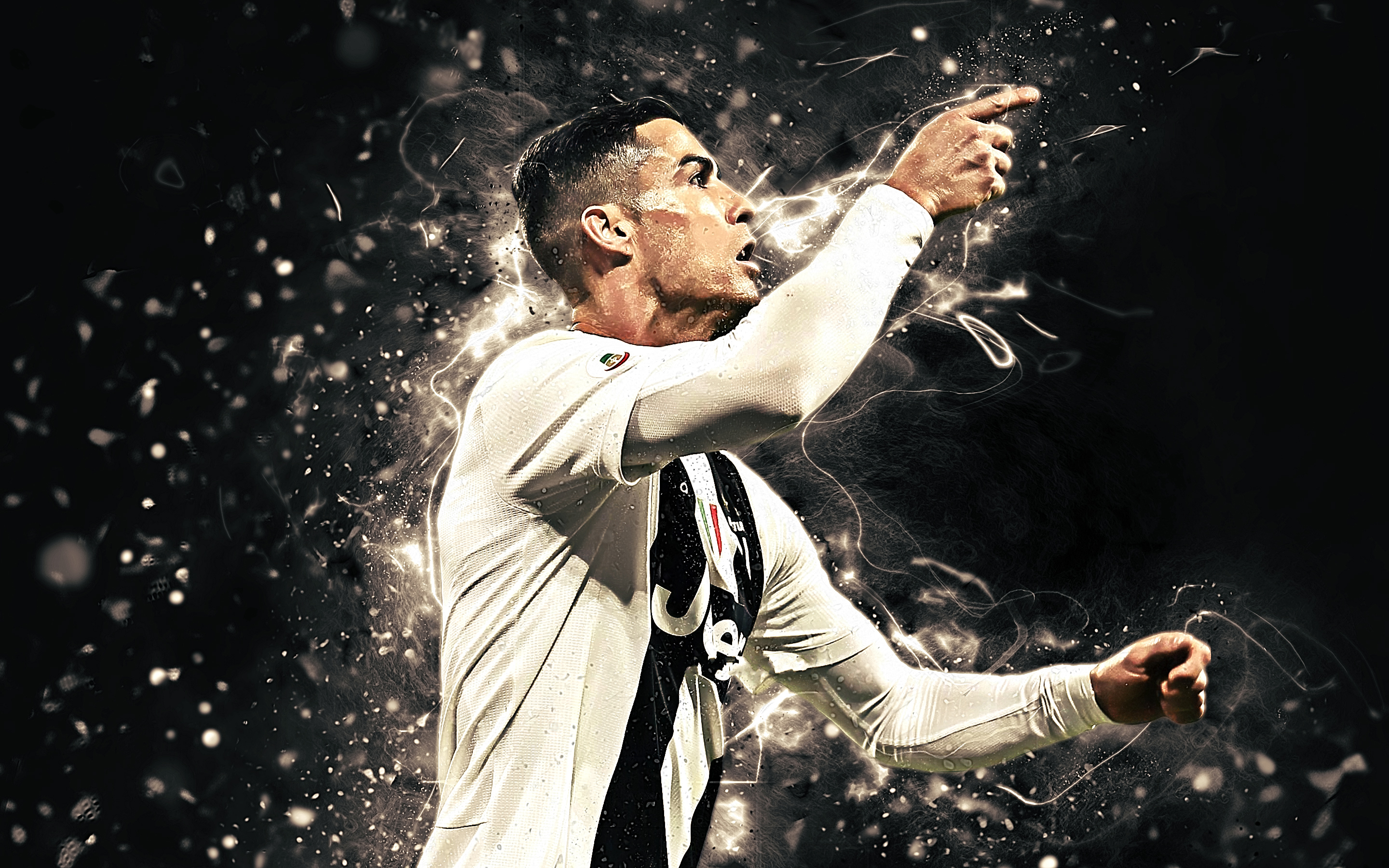 Cristiano Ronaldo from Juventus F.C. HD Wallpaper