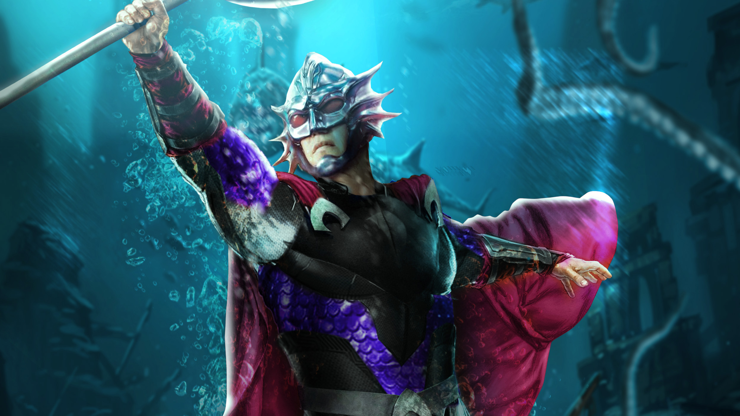 Ocean Master from DC Comics HD Wallpaper