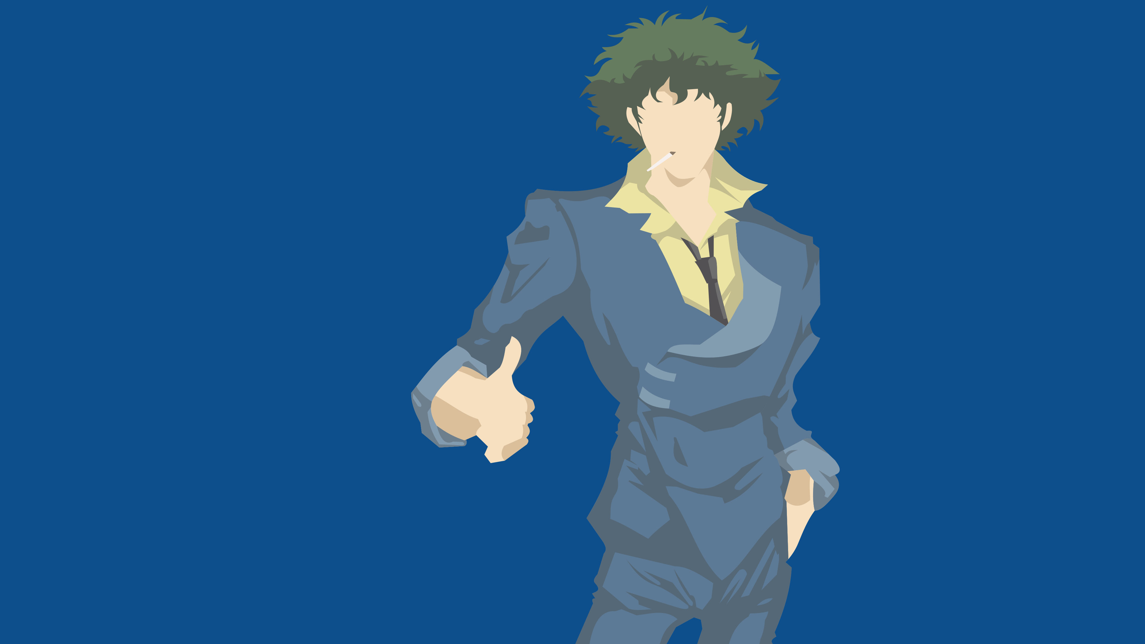 Spike Spiegel from Cowboy Bebop HD Wallpaper