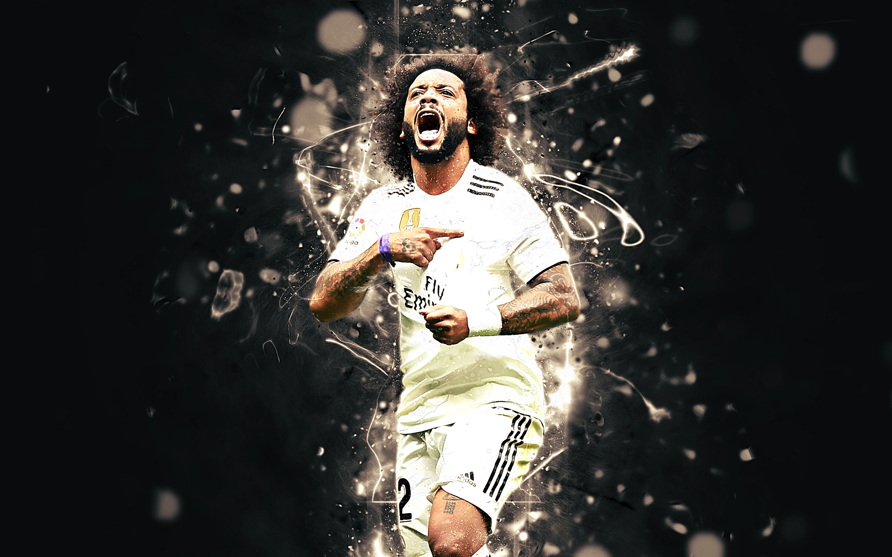 Marcelo Vieira from Real Madrid C.F. HD Wallpaper